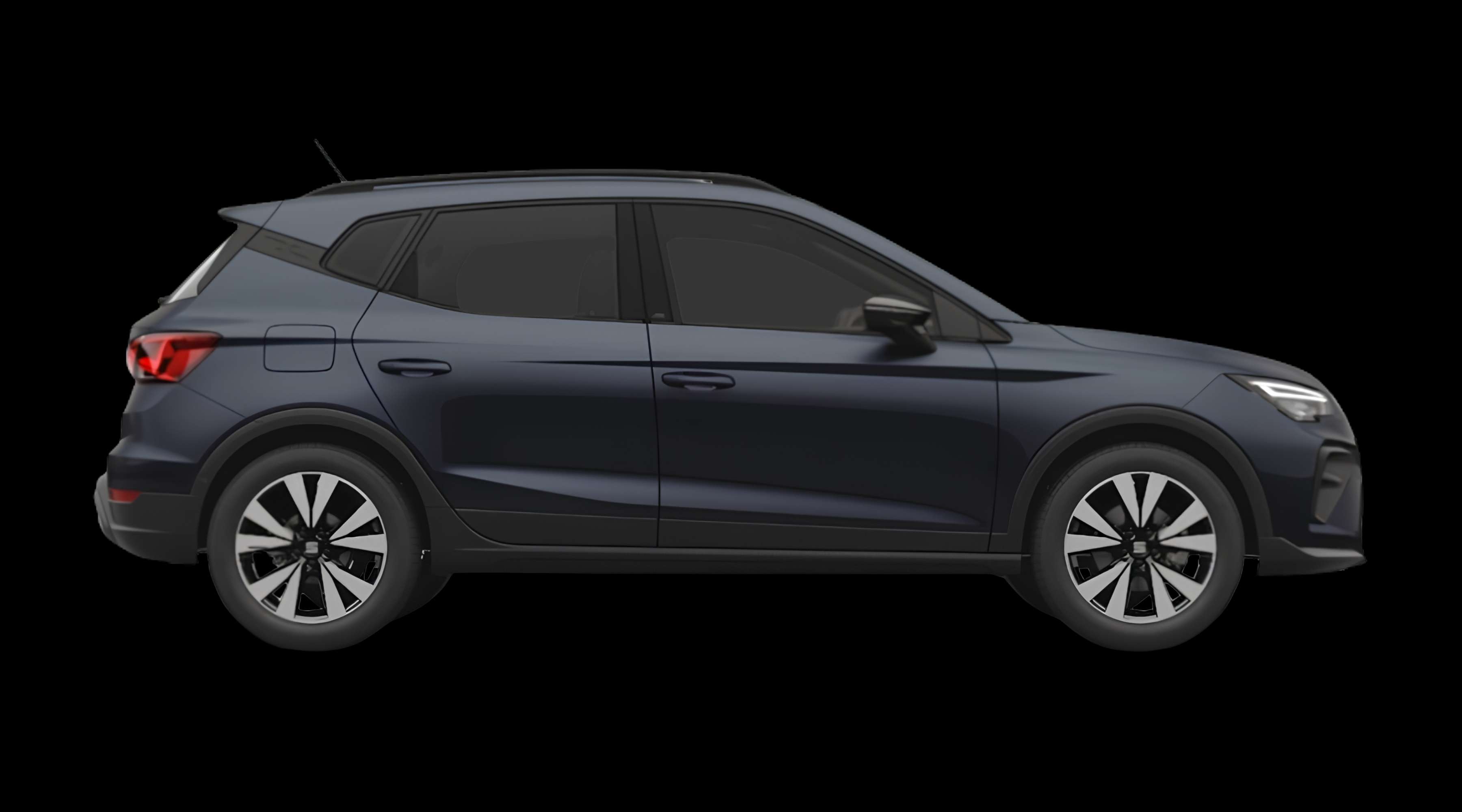 Seitenansicht eines SEAT Arona