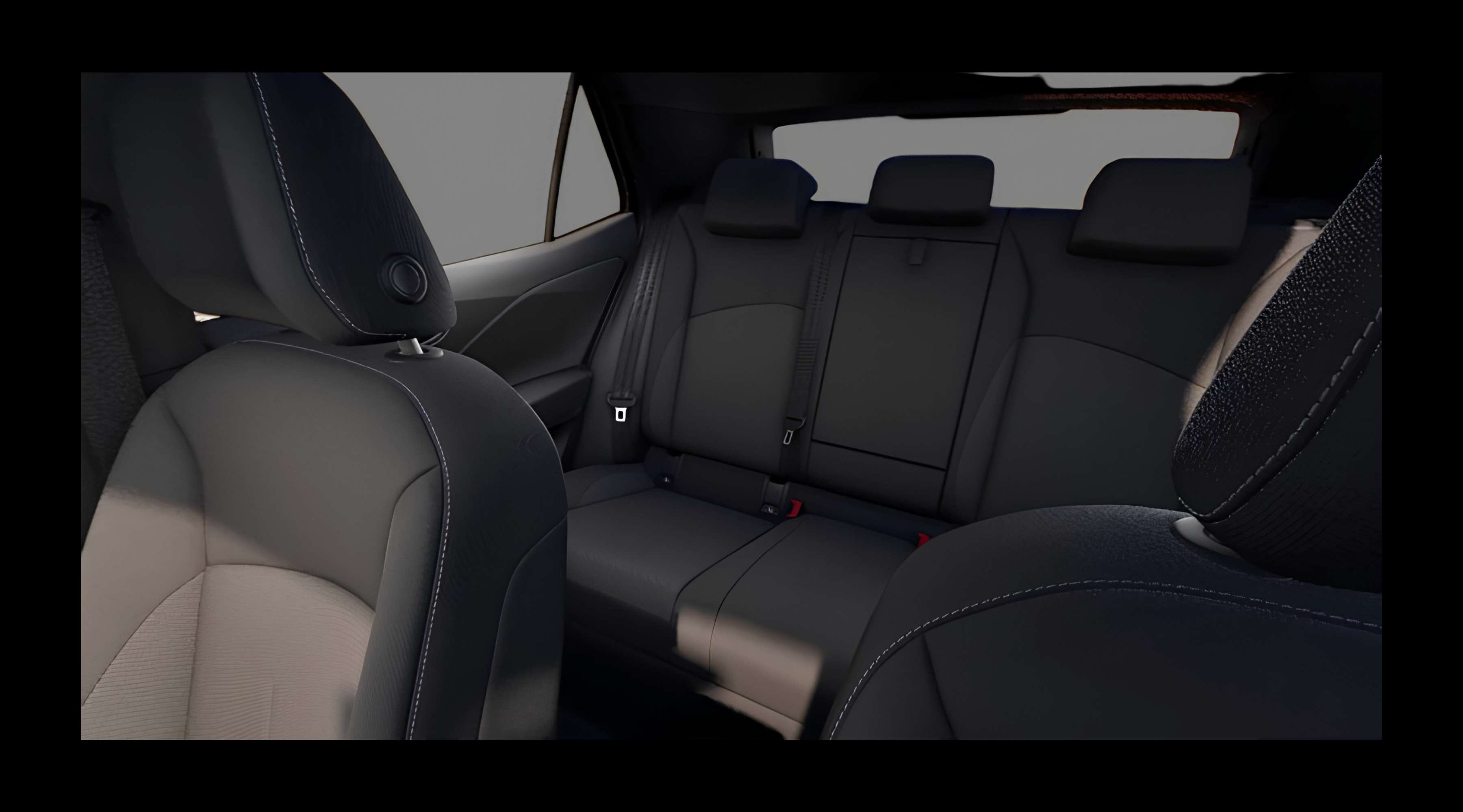 Rücksitzbank eines Volkswagen ID.3 Neo
