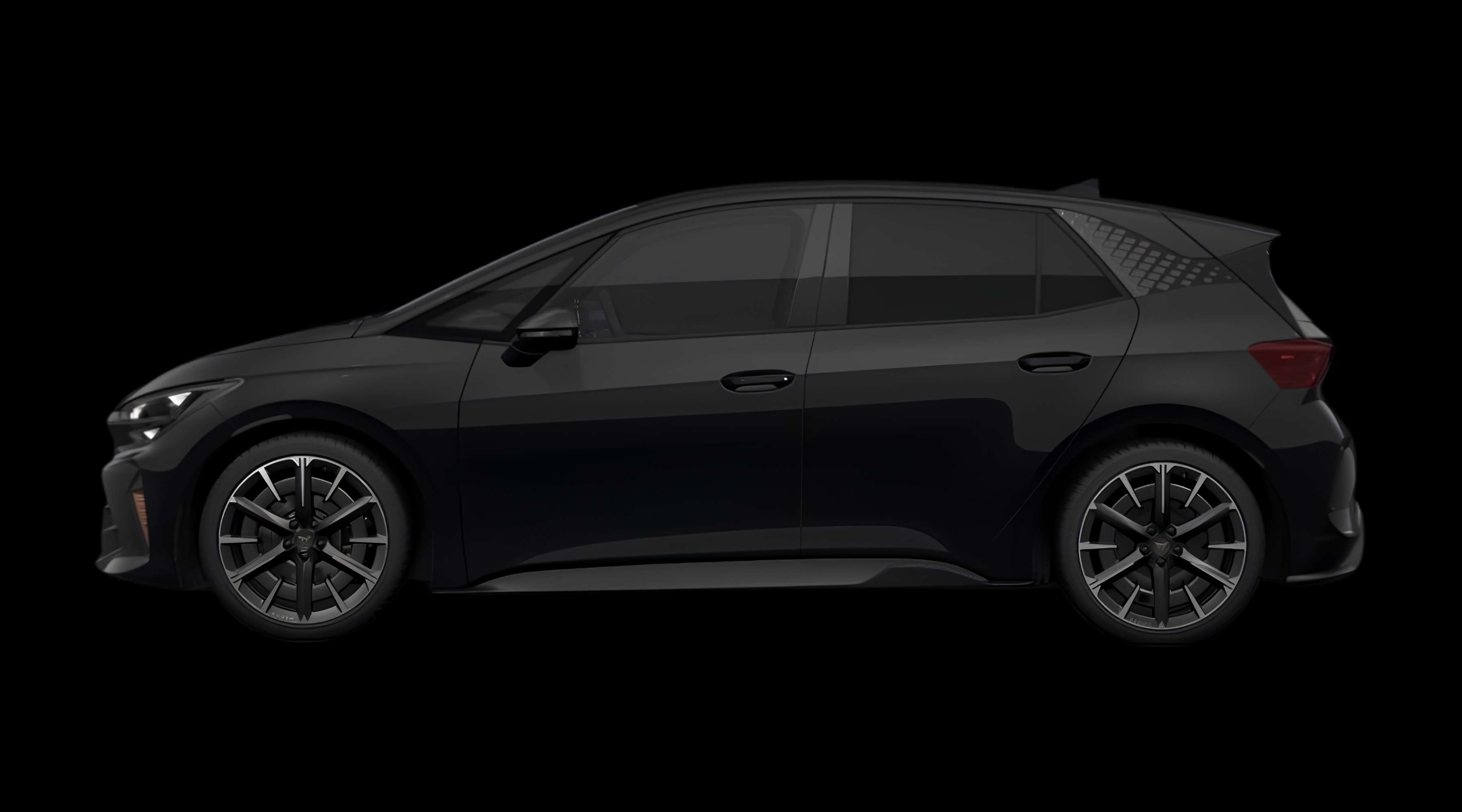 Seitenansicht eines CUPRA Born