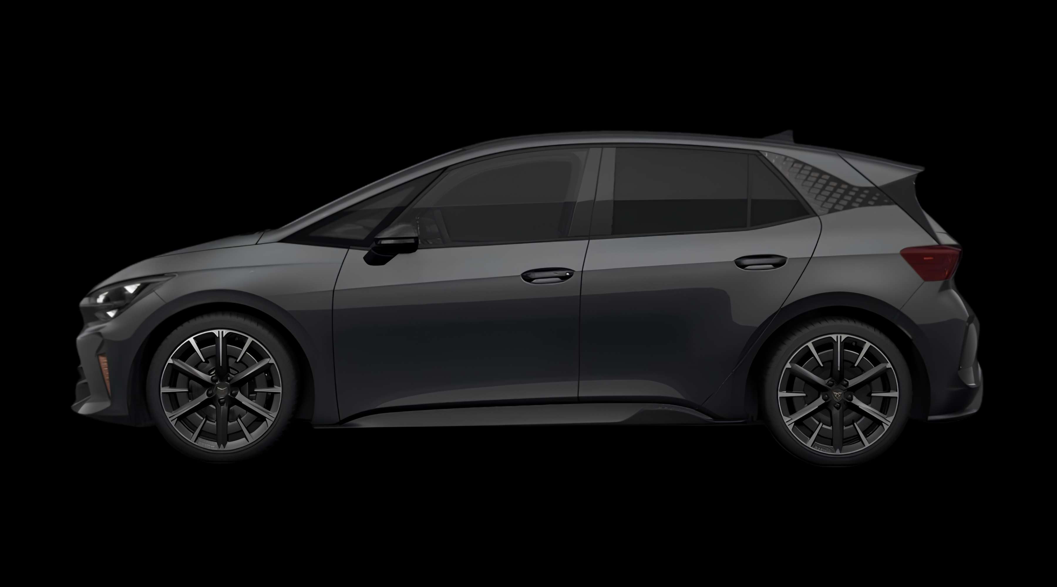 Seitenansicht eines CUPRA Born