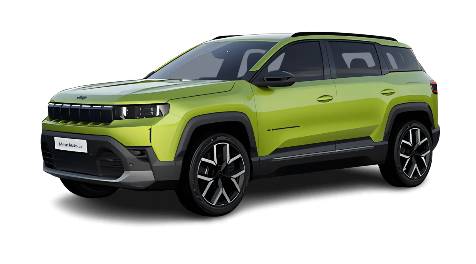 Jeep Compass Elektro 74 kWh 157 kW Summit