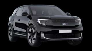 Schräge Frontansicht auf einen Ford Explorer Premium, freigestellt