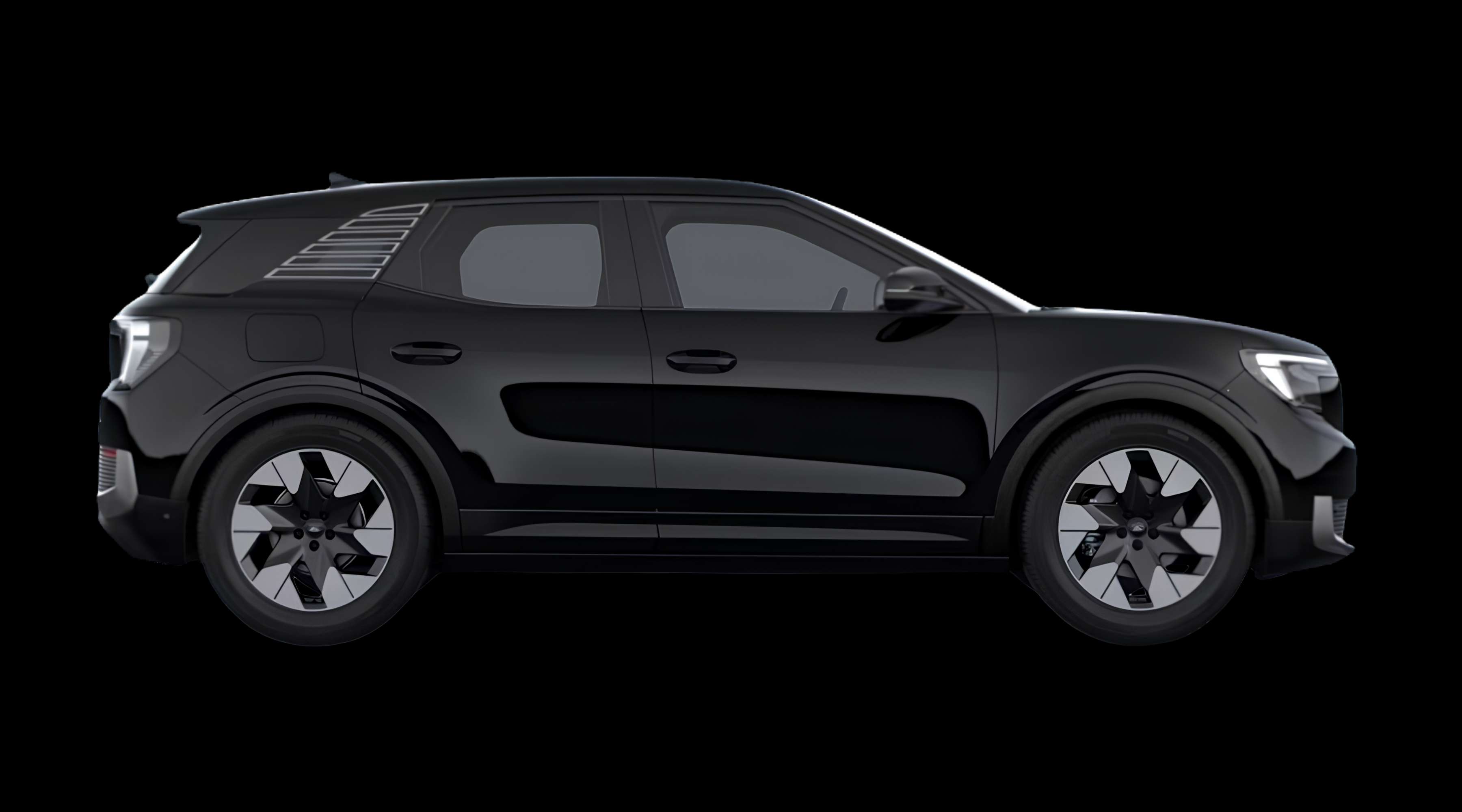 Seitenansicht eines Ford Explorer