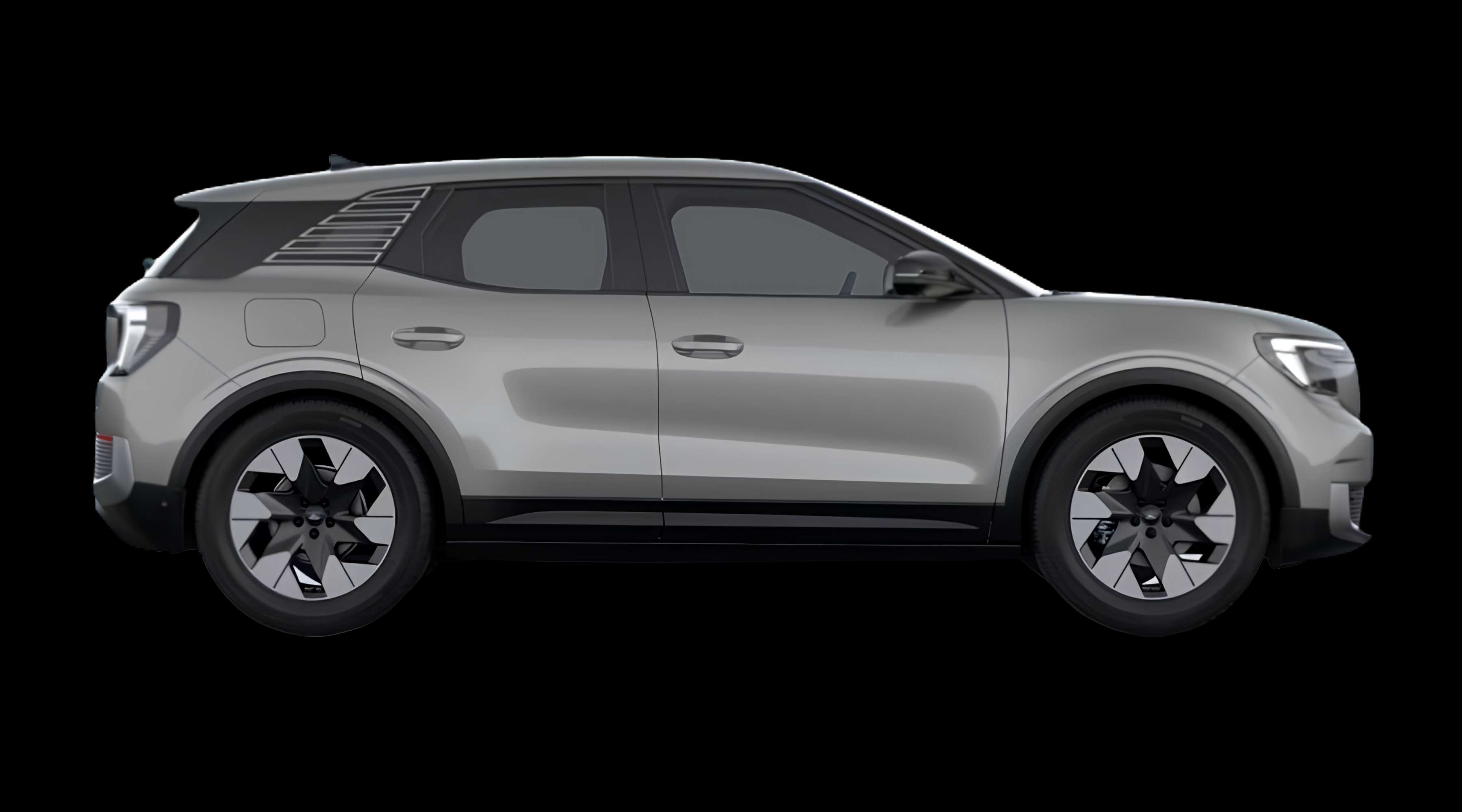 Seitenansicht eines Ford Explorer