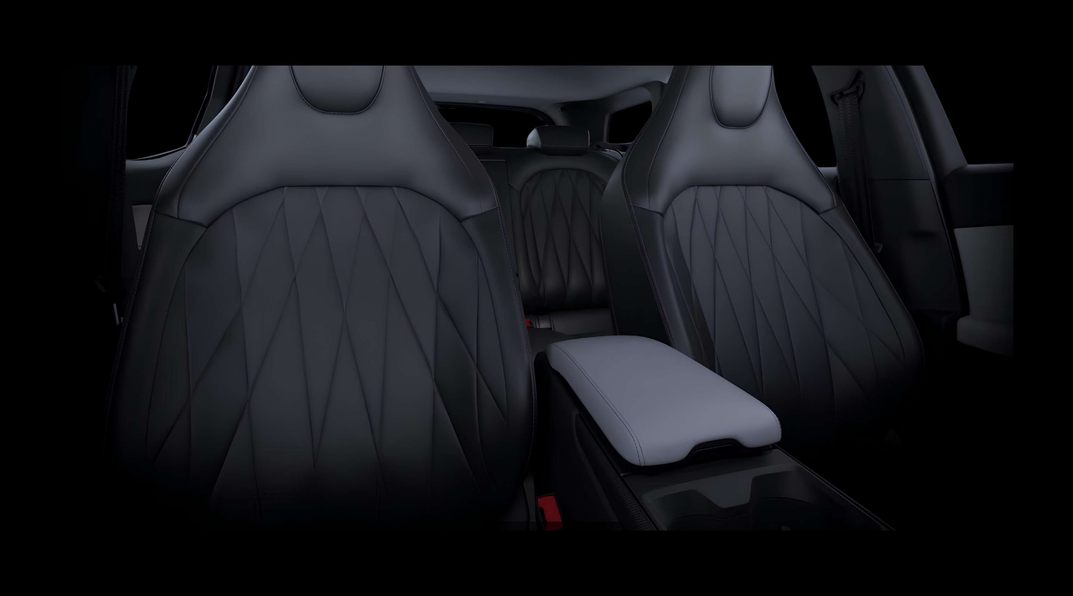 Vordersitze eines Ford Explorer