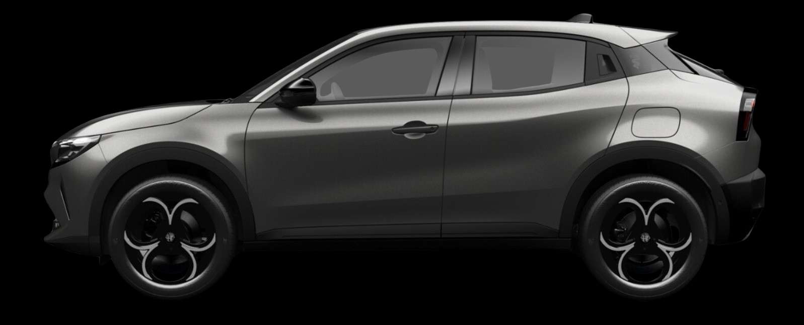 Seitenansicht eines Alfa Romeo Junior