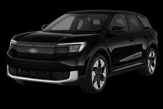 Schräge Frontansicht auf einen Ford Explorer Select, freigestellt
