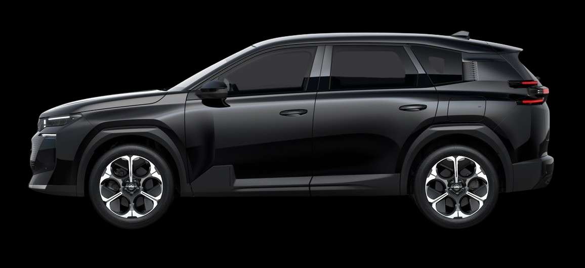 Seitenansicht eines Citroën C5 Aircross