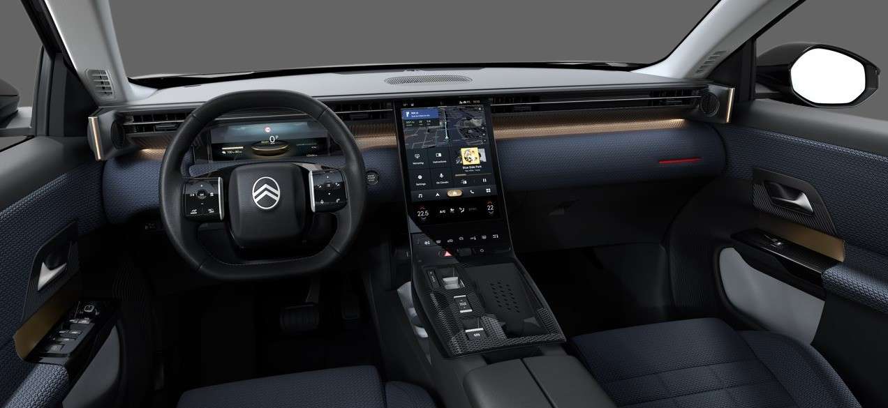 Armaturenbrett eines Citroën C5 Aircross