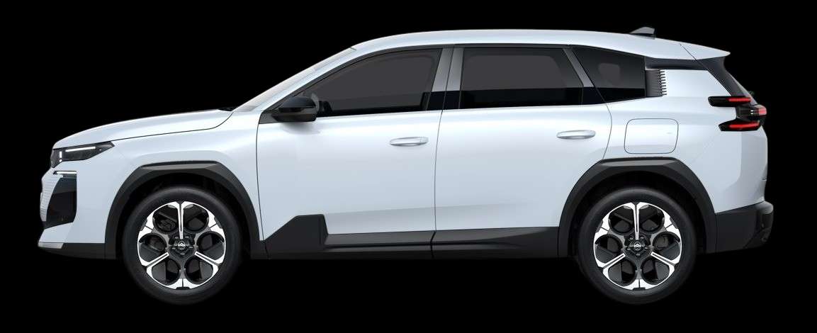 Seitenansicht eines Citroën C5 Aircross