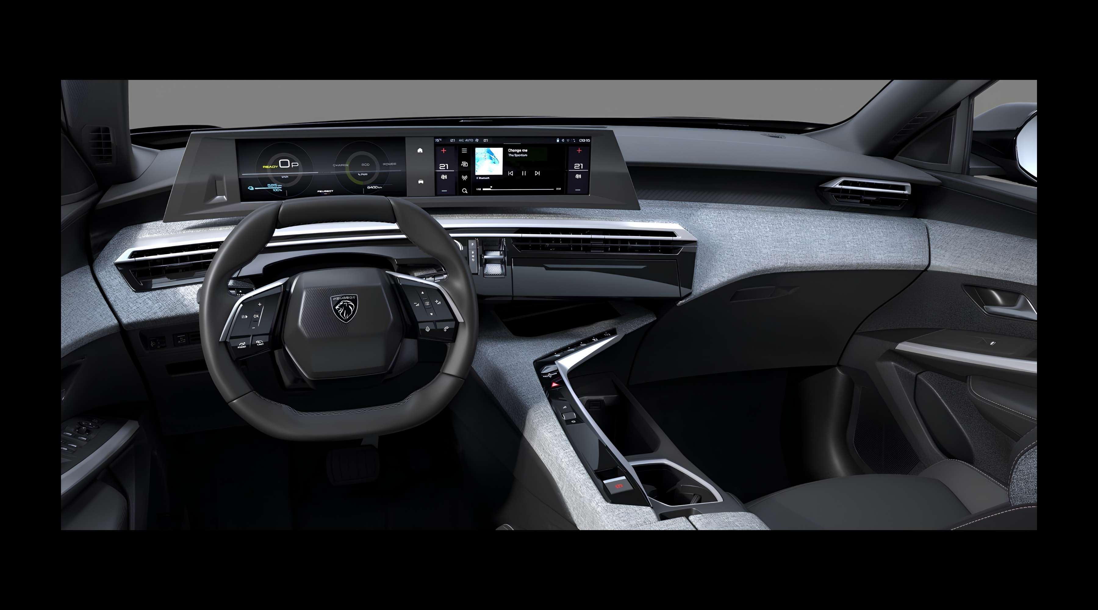 Armaturenbrett eines Peugeot 3008