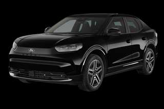 Schräge Frontansicht auf einen Ford Capri Premium, freigestellt