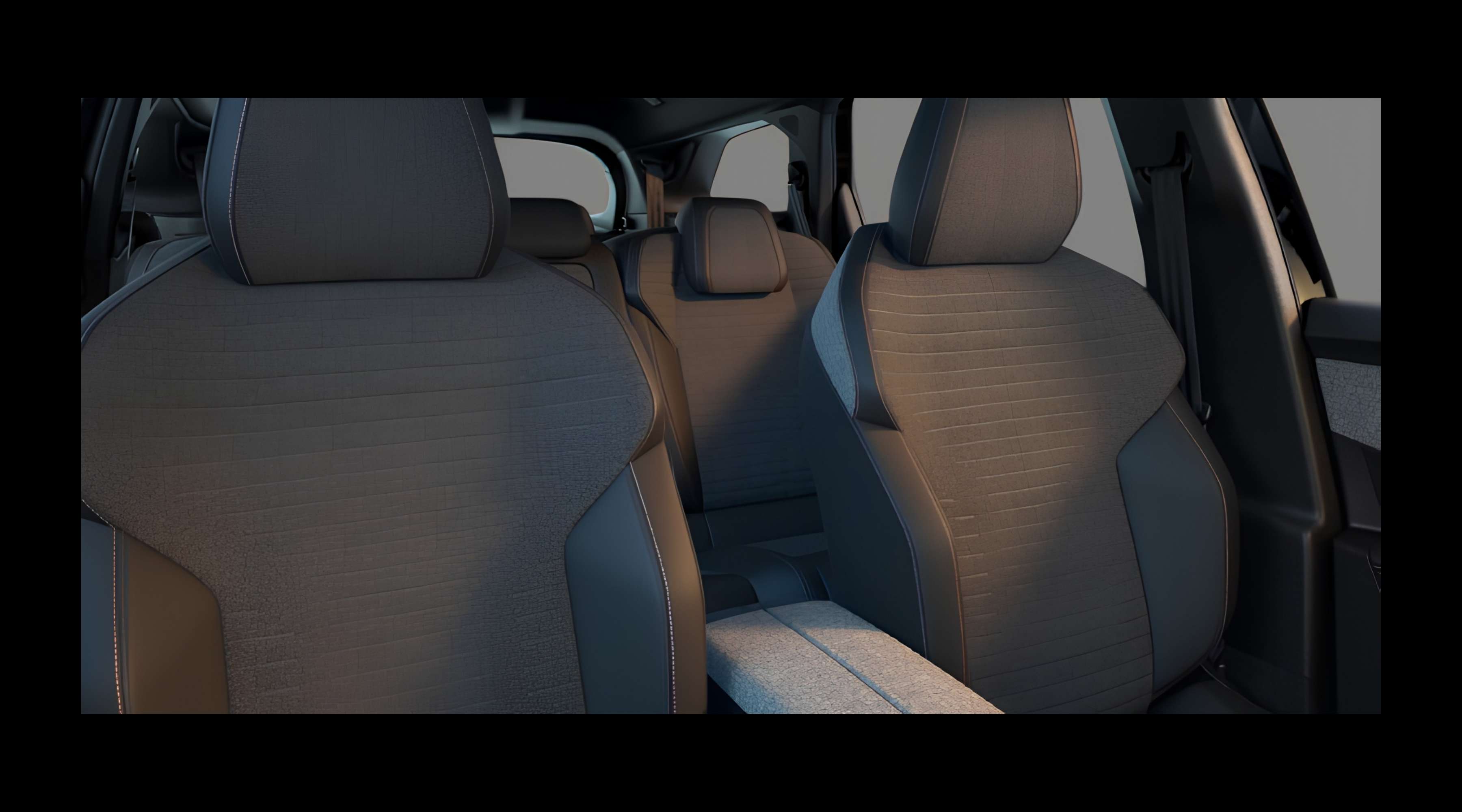 Vordersitze eines Peugeot 5008