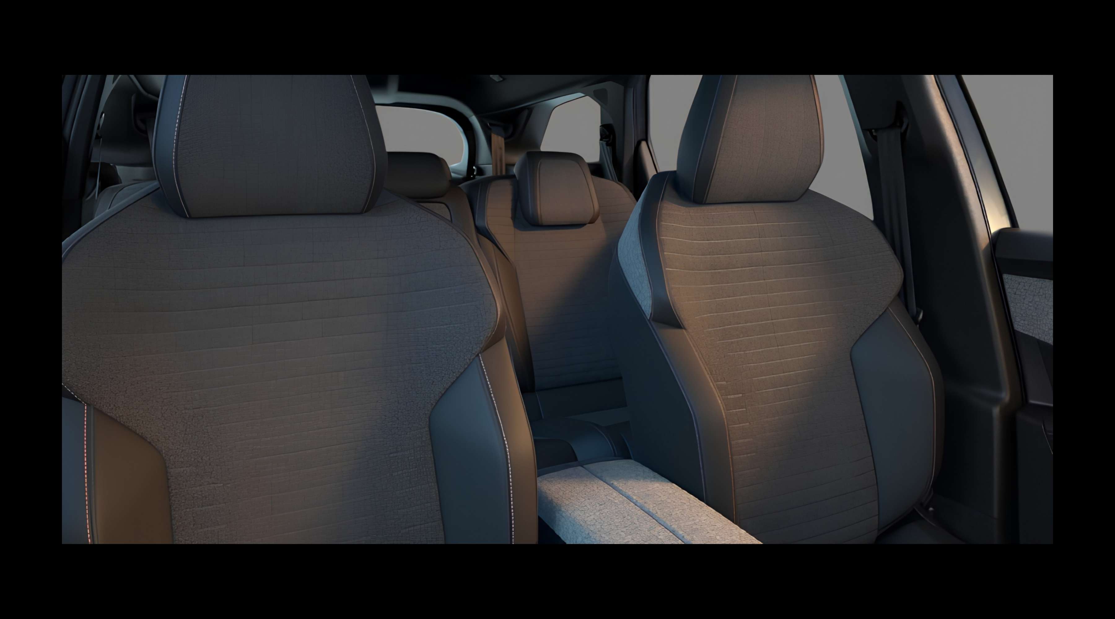 Vordersitze eines Peugeot 5008