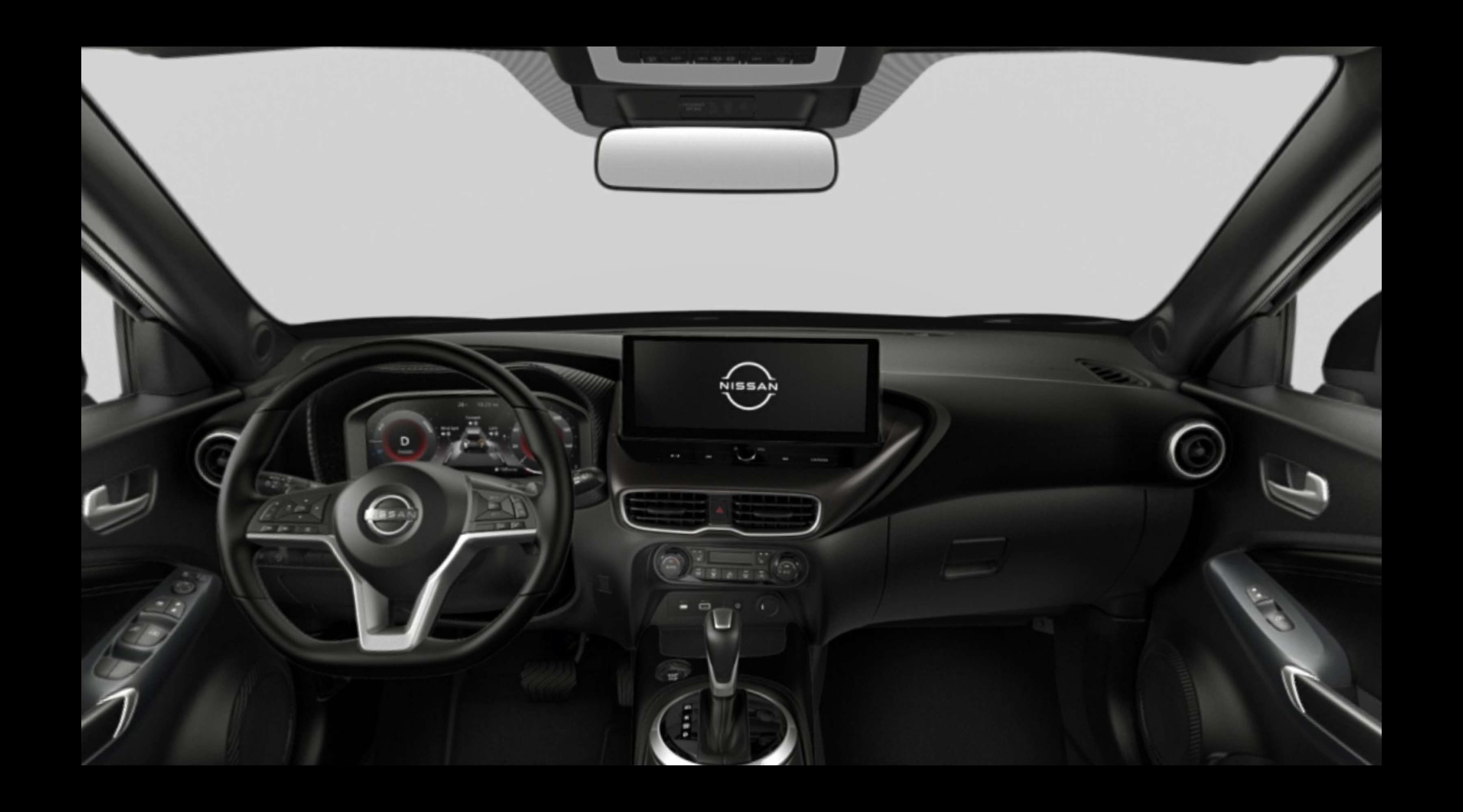 Armaturenbrett eines Nissan JUKE