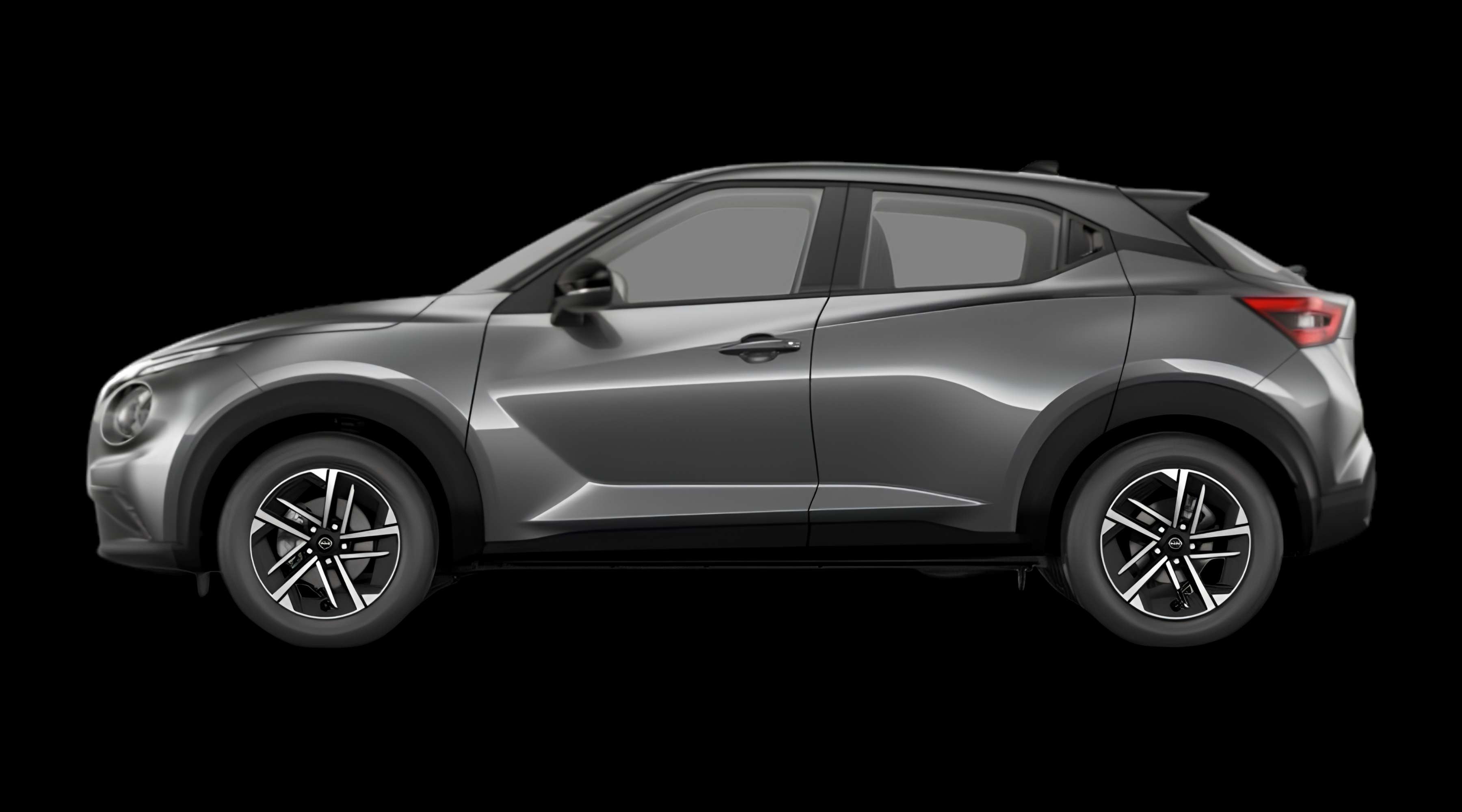Seitenansicht eines Nissan JUKE