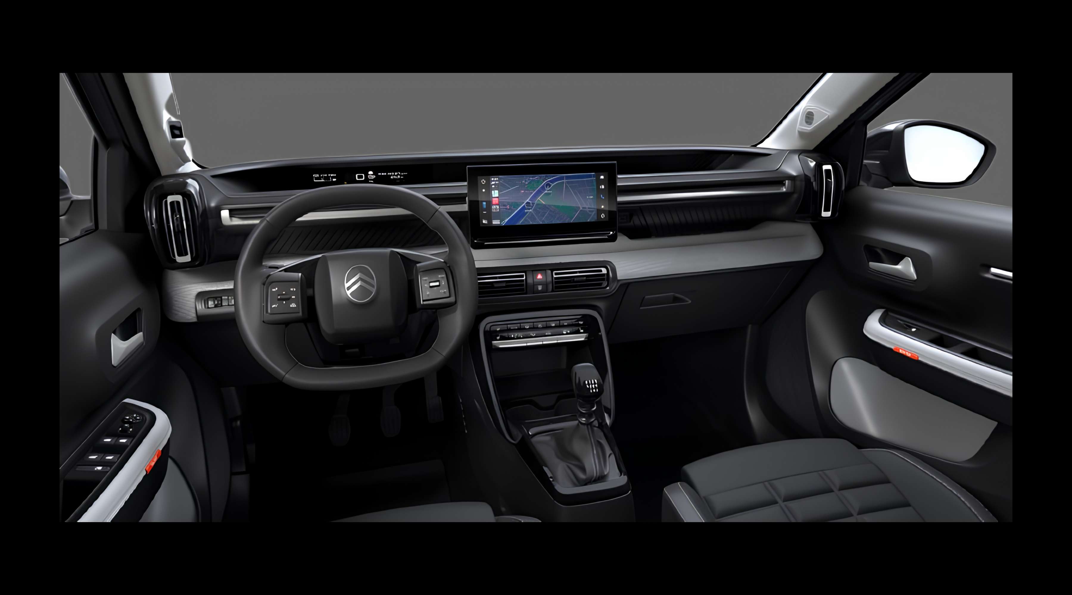 Armaturenbrett eines Citroën C3