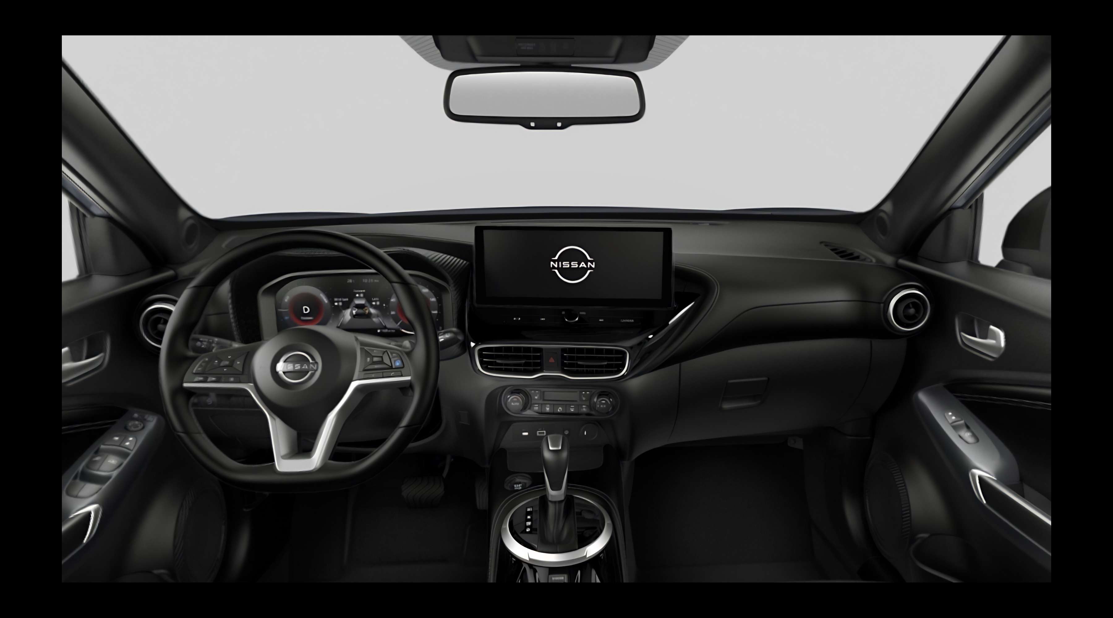 Armaturenbrett eines Nissan JUKE
