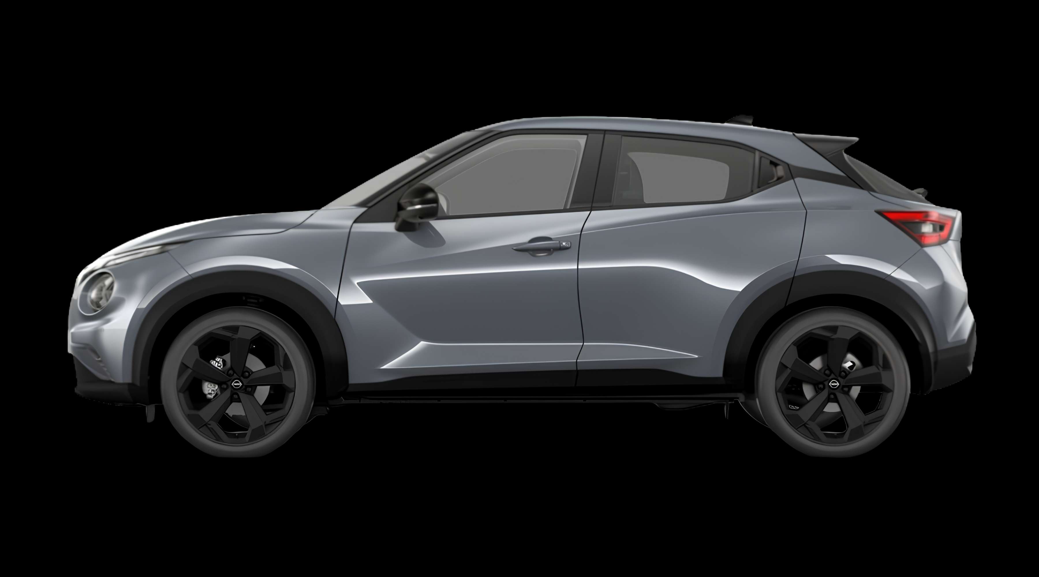 Seitenansicht eines Nissan JUKE