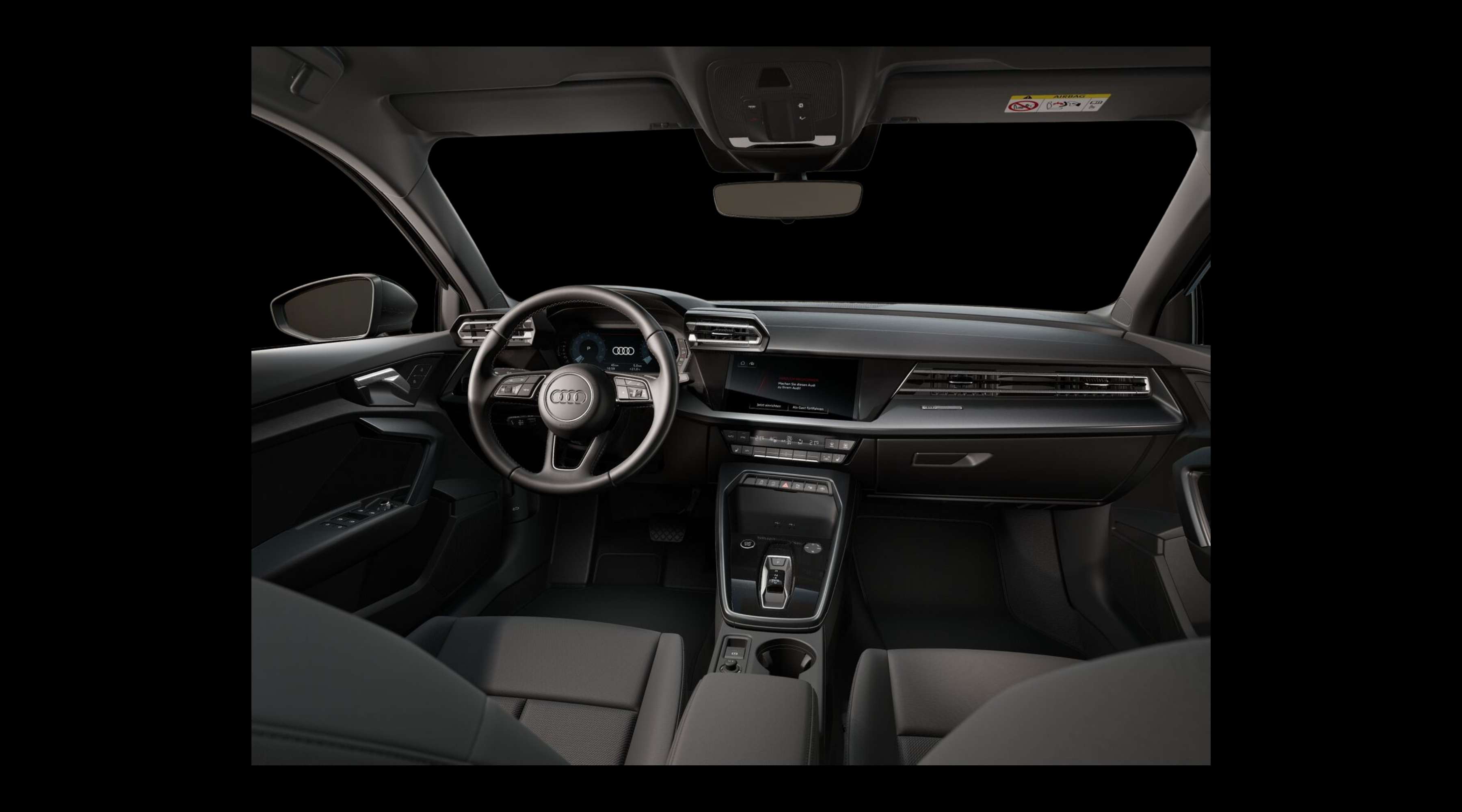 Armaturenbrett eines Audi A3