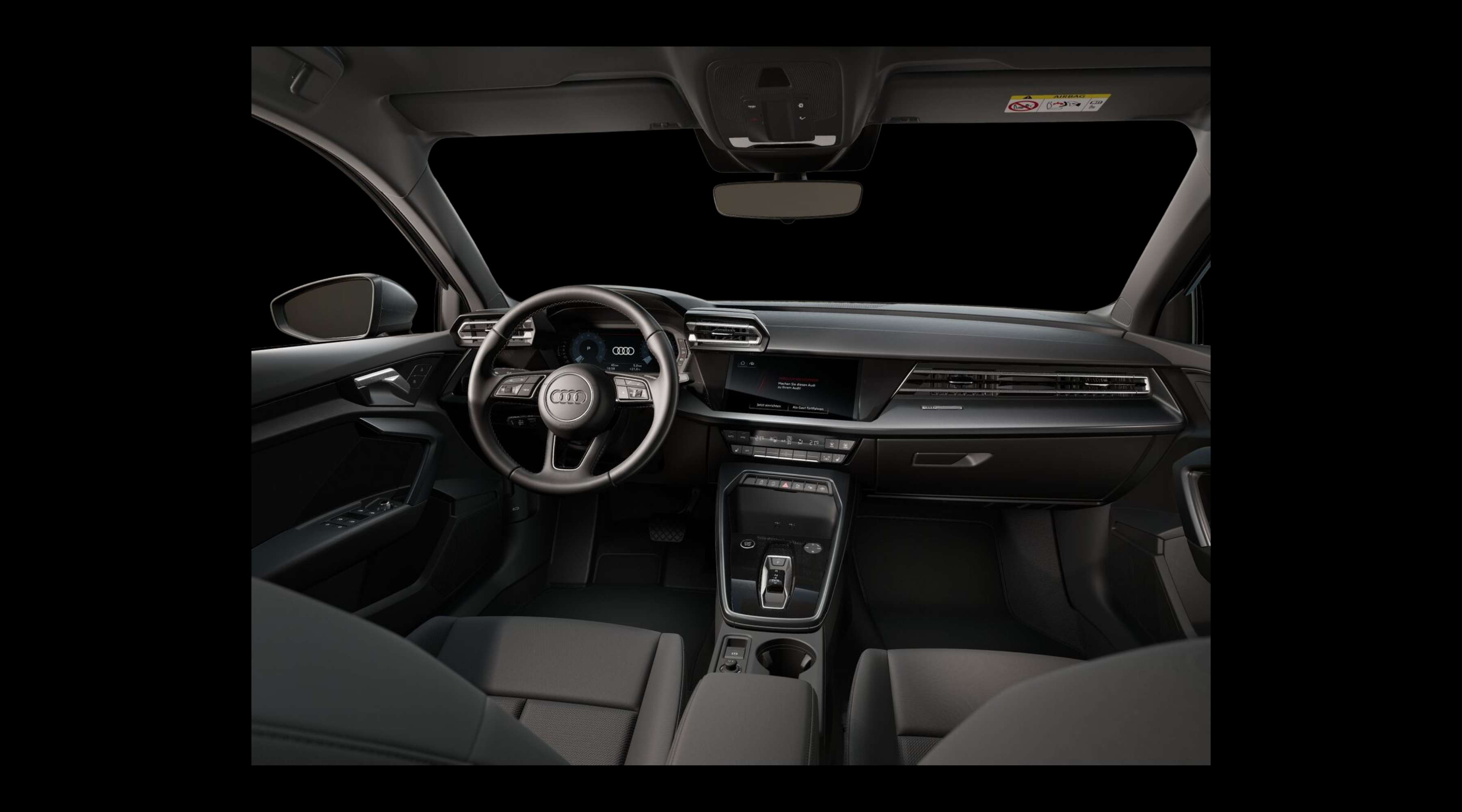 Armaturenbrett eines Audi A3