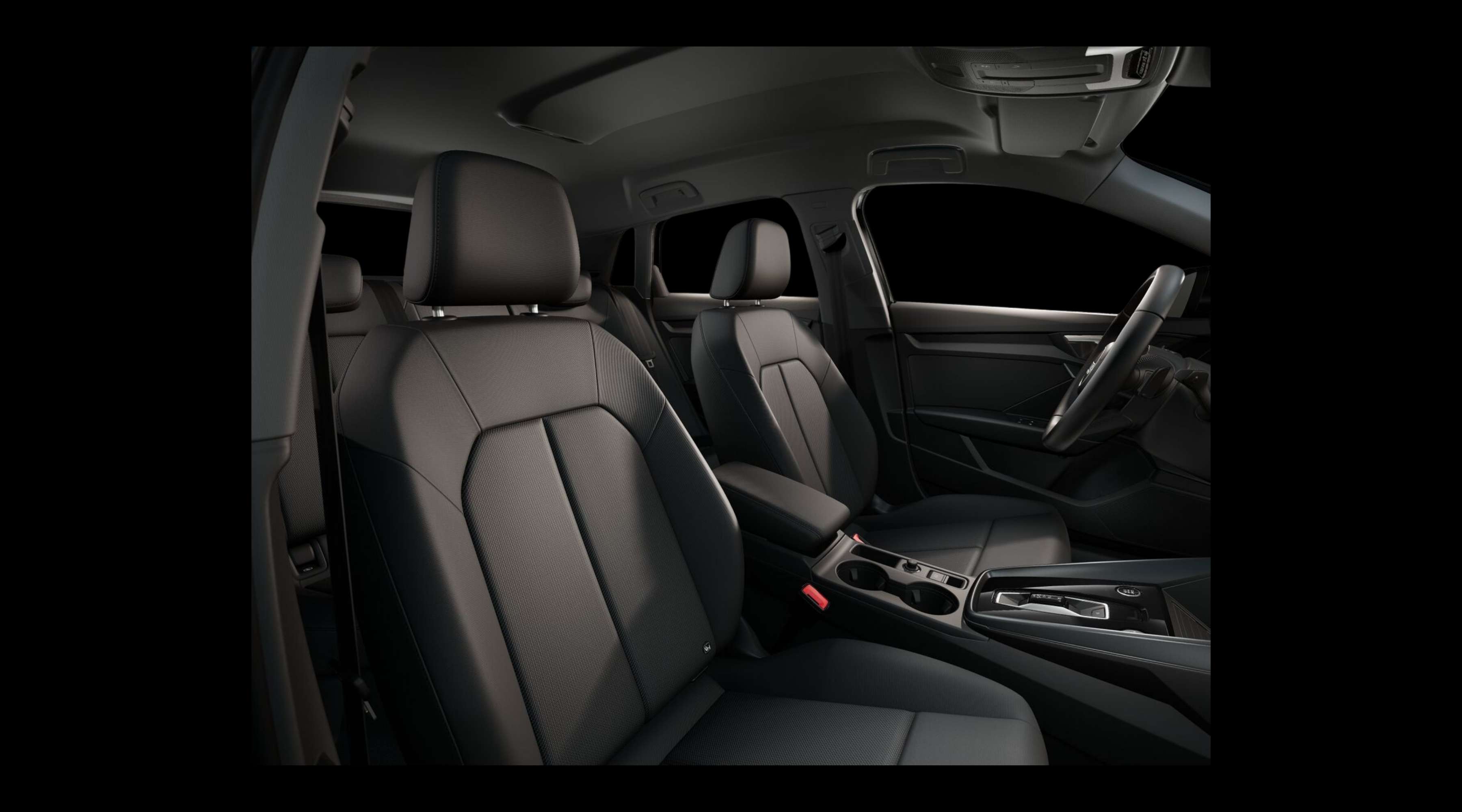 Vordersitze eines Audi A3