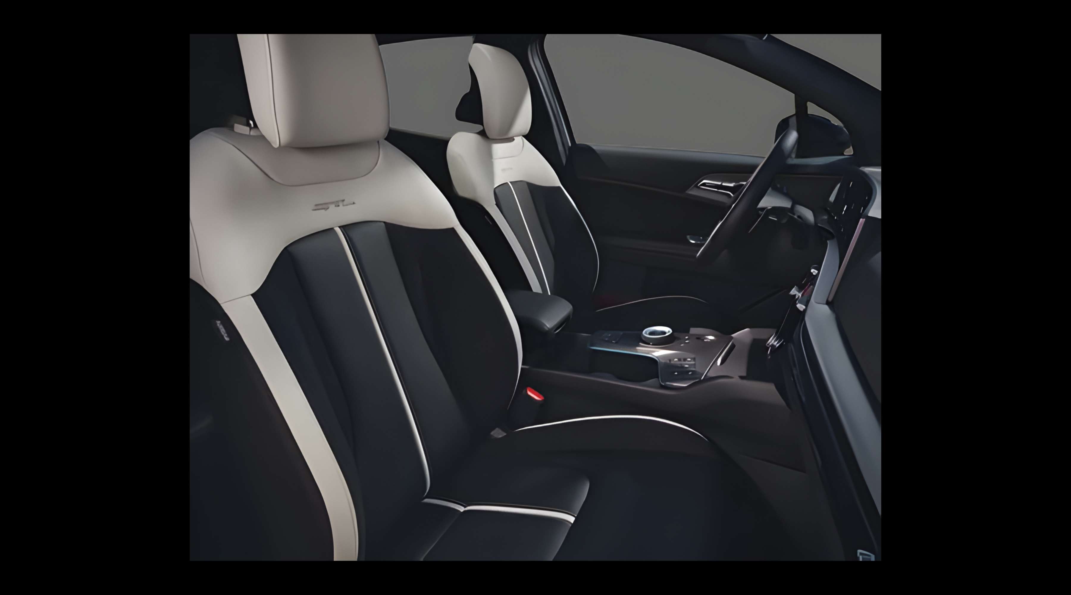 Vordersitze eines Kia Sportage