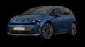 Schräge Frontansicht der Variante Aurora Blue Exlusive Metallic