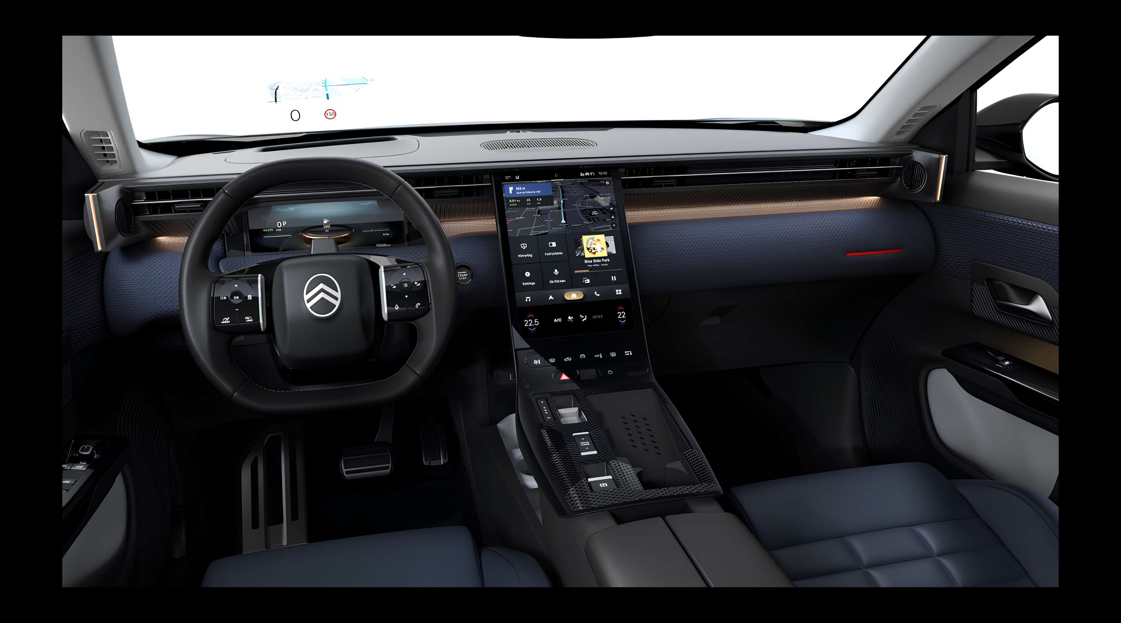 Armaturenbrett eines Citroën C5 Aircross
