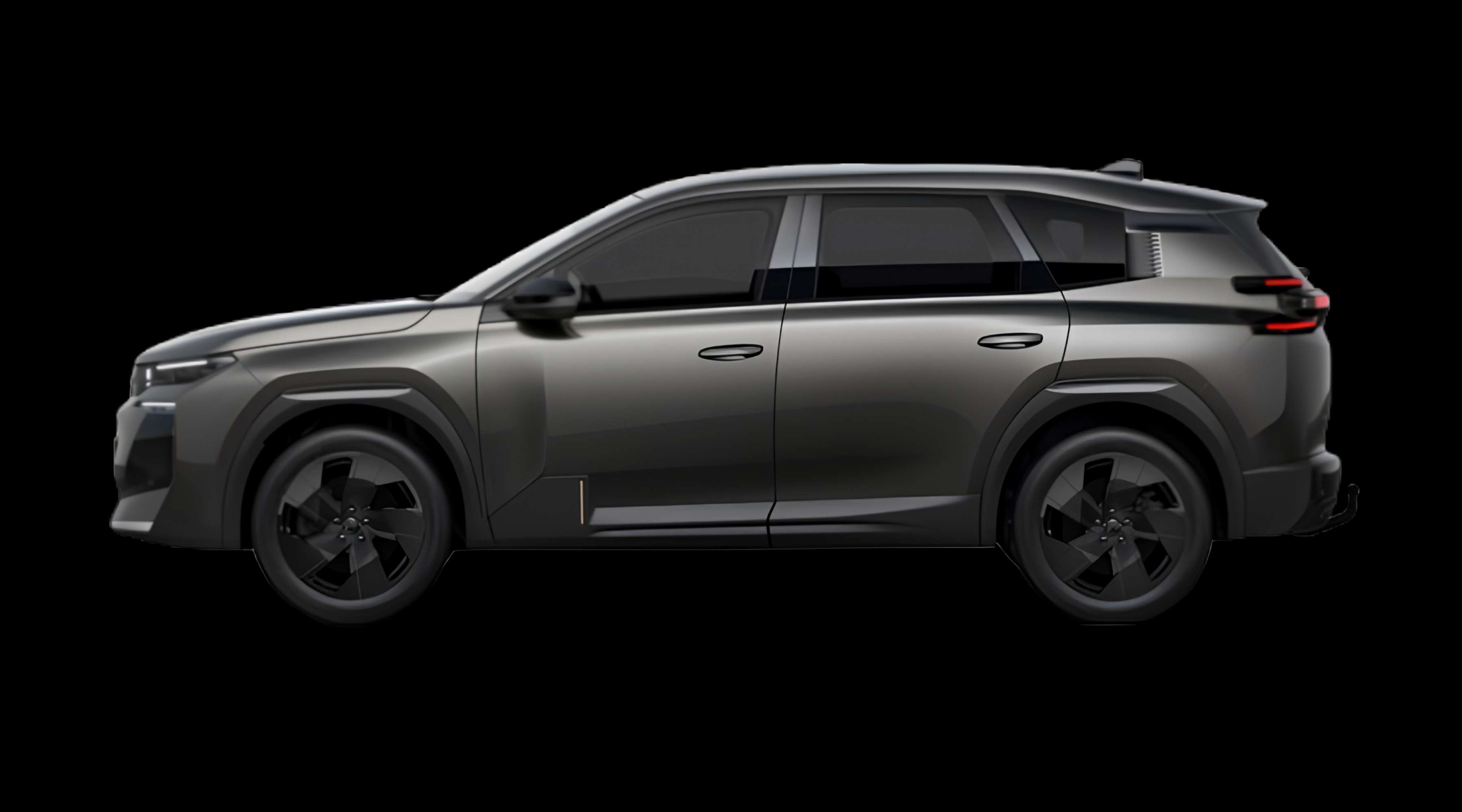 Seitenansicht eines Citroën C5 Aircross