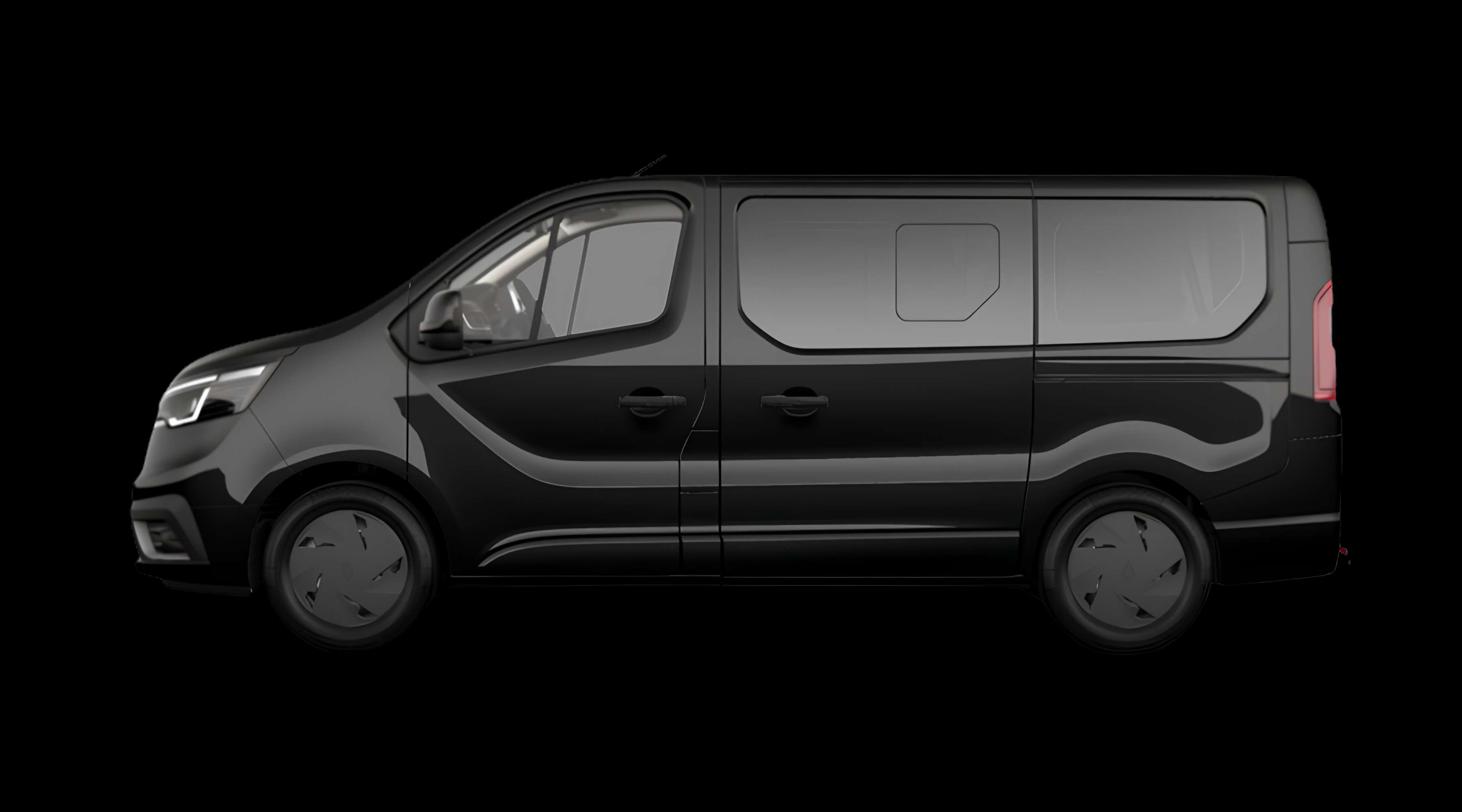 Seitenansicht eines Renault Trafic