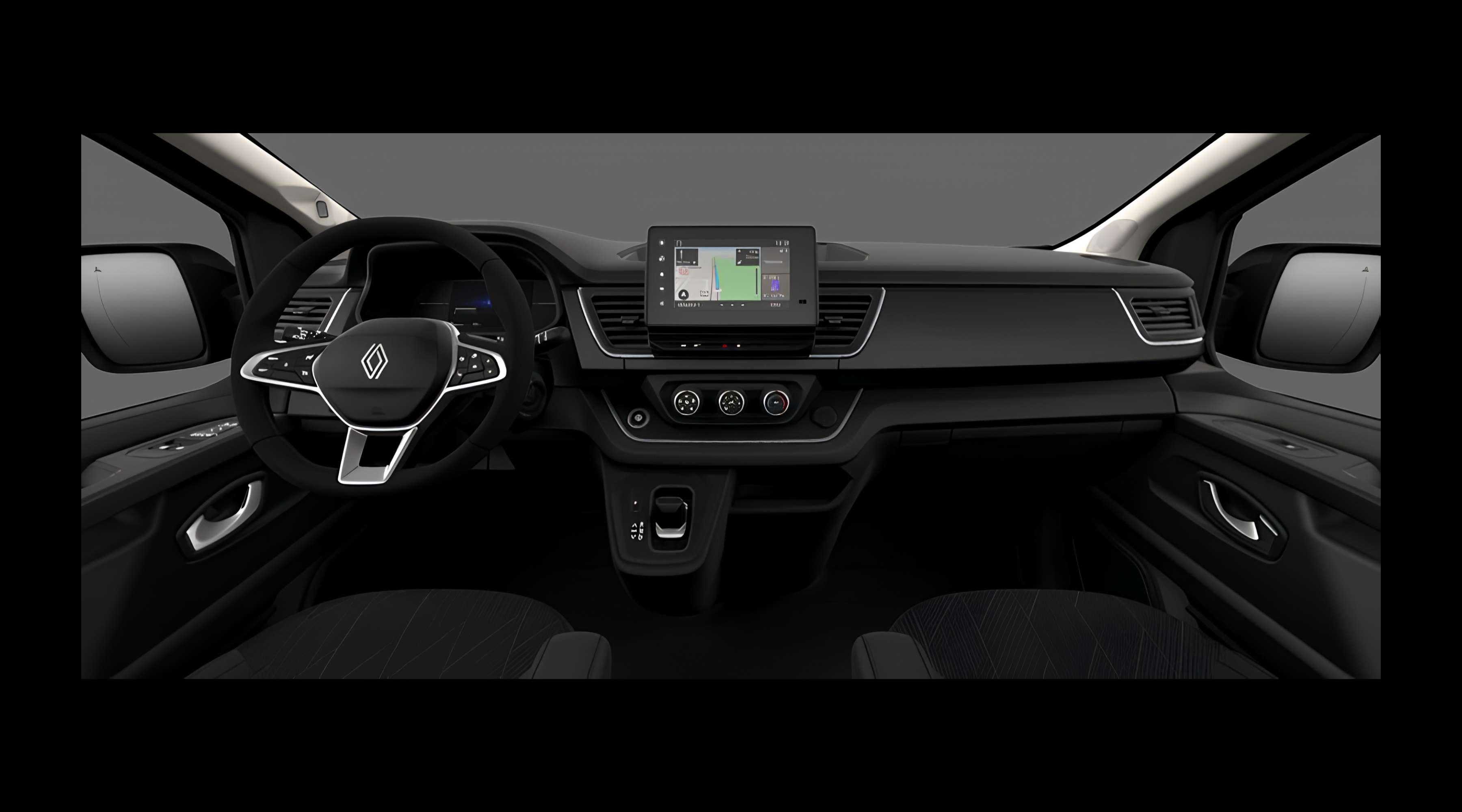 Armaturenbrett eines Renault Trafic