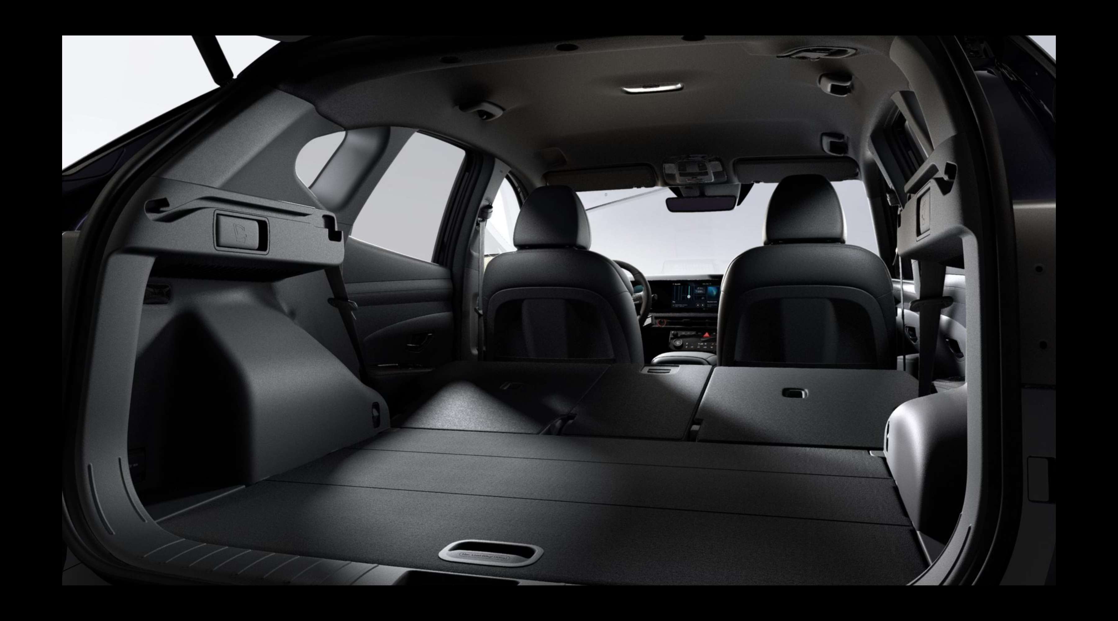 Kofferraum eines Hyundai Tucson