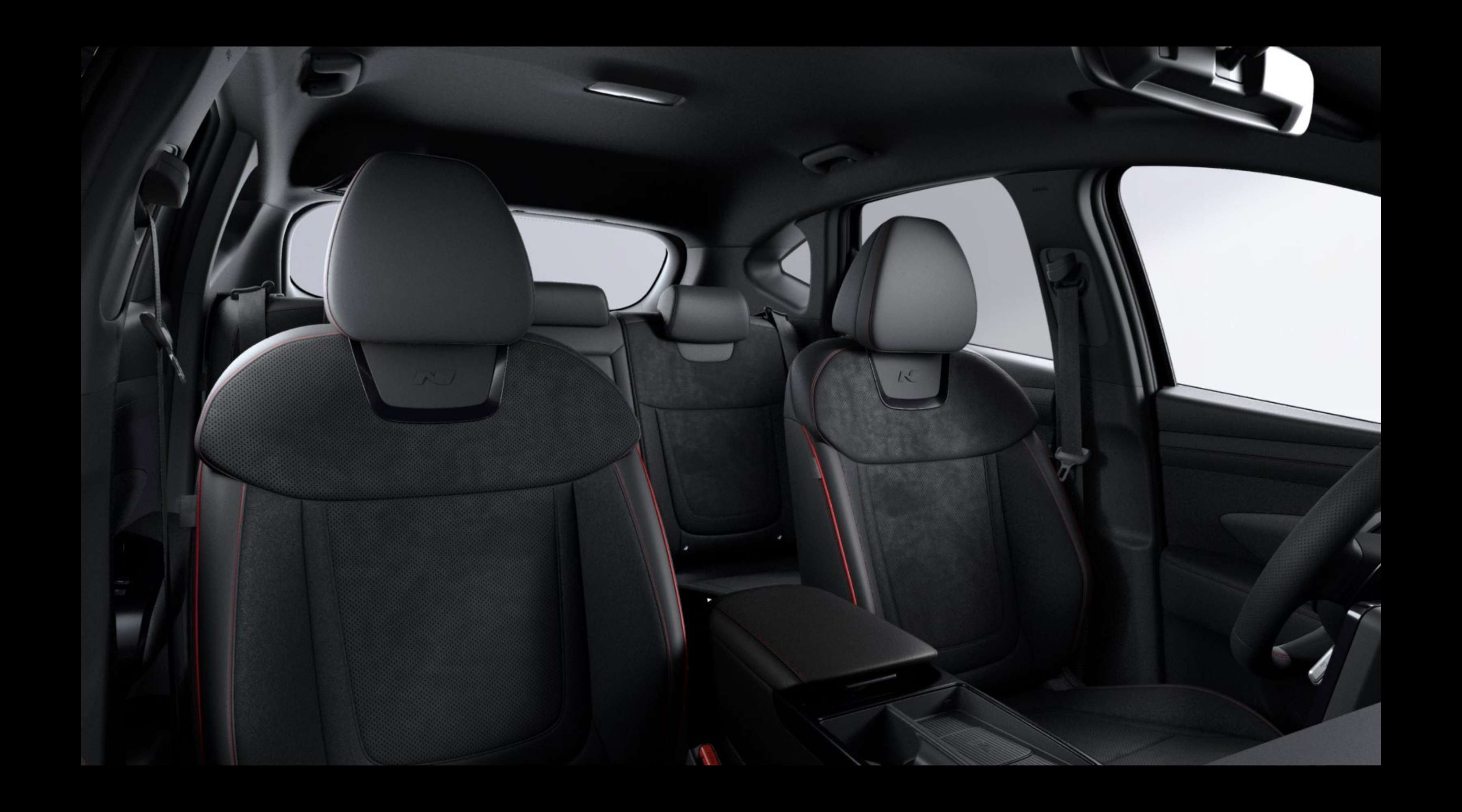 Vordersitze eines Hyundai Tucson