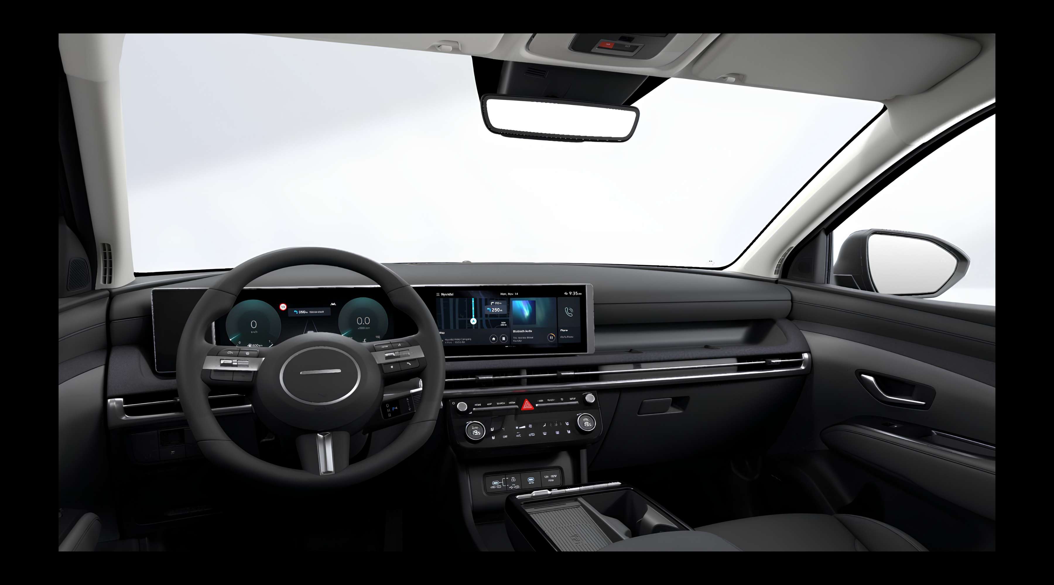Armaturenbrett eines Hyundai Tucson