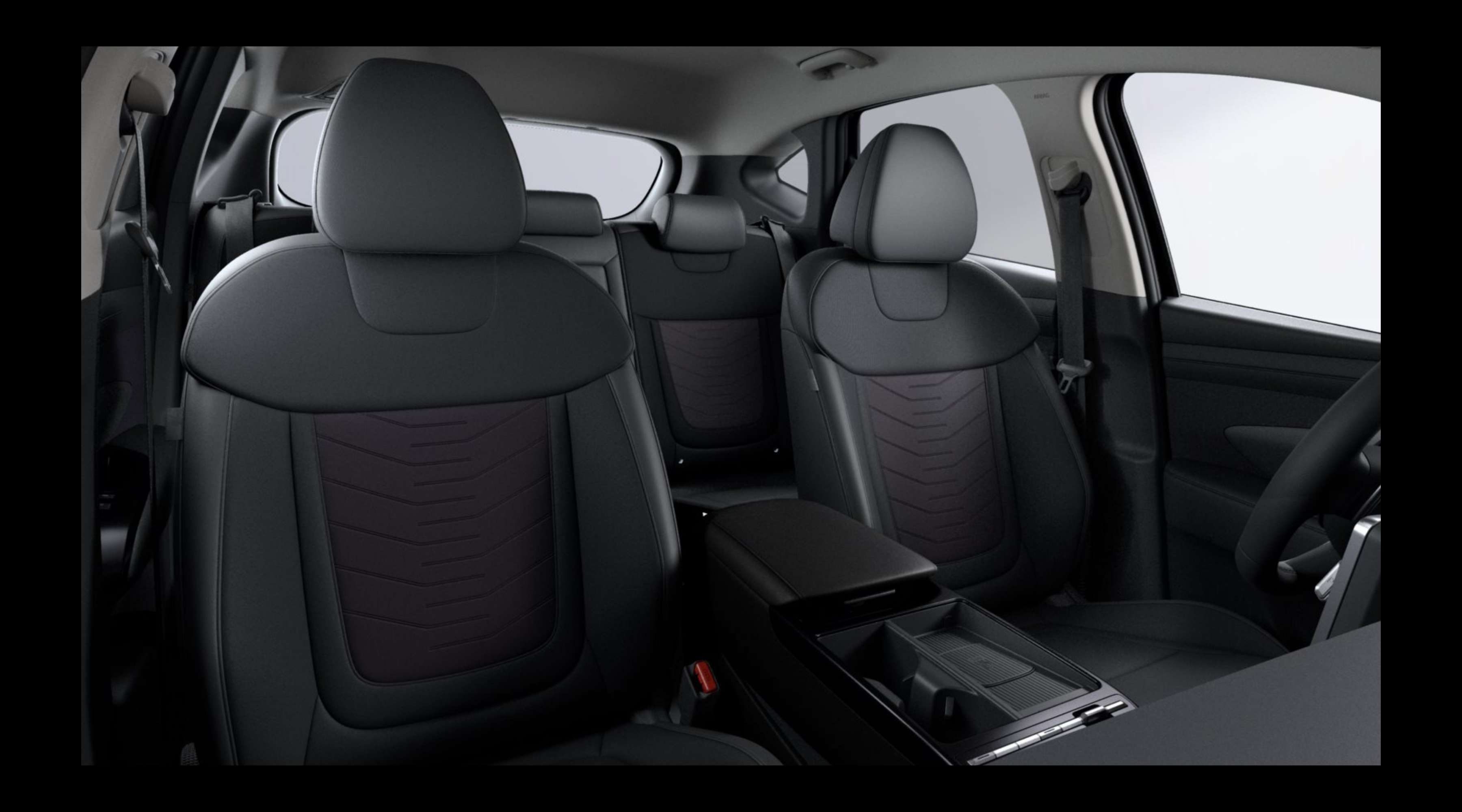 Vordersitze eines Hyundai Tucson
