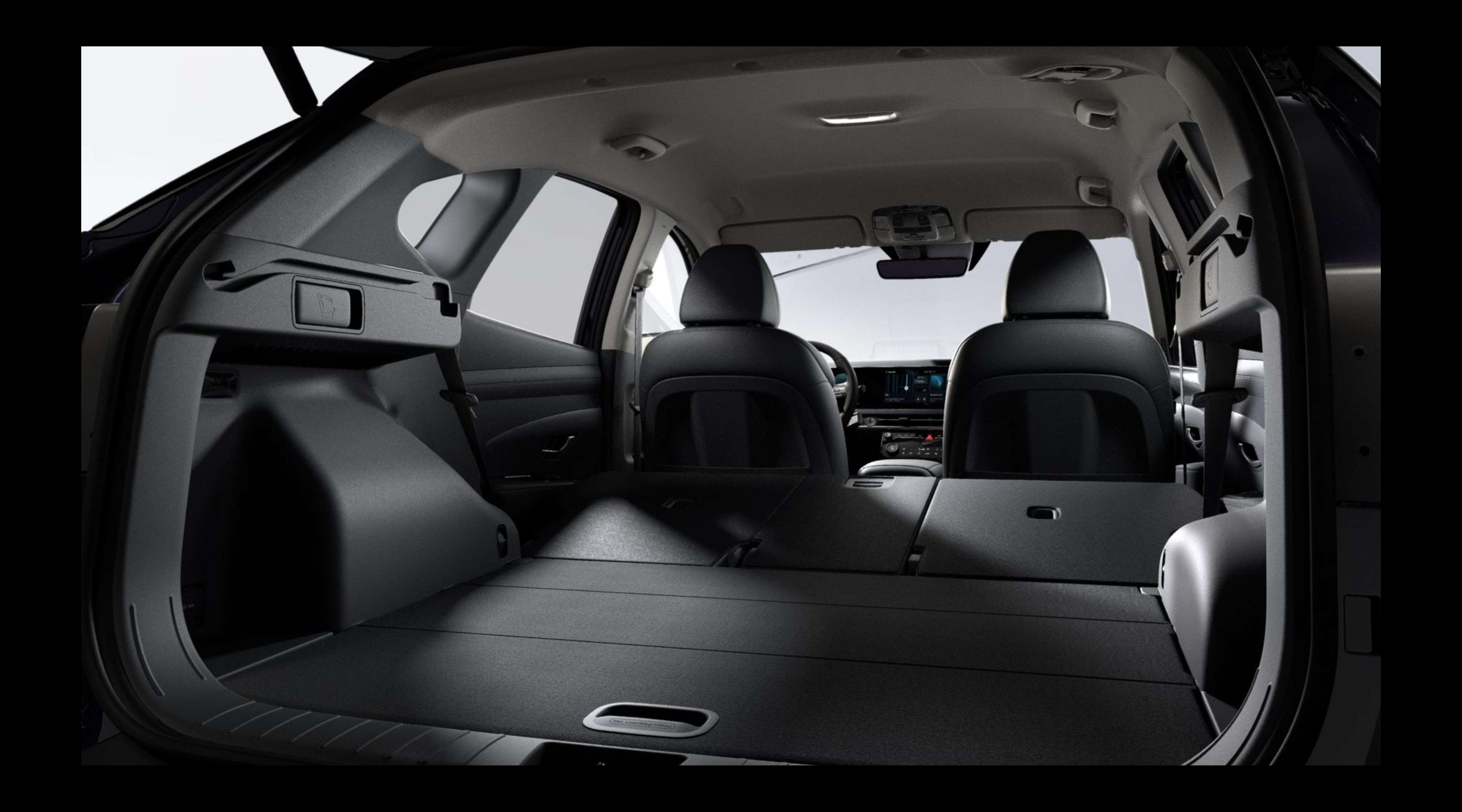 Kofferraum eines Hyundai Tucson