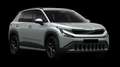 Schräge Frontansicht der Variante Aluminium-Silber Metallic