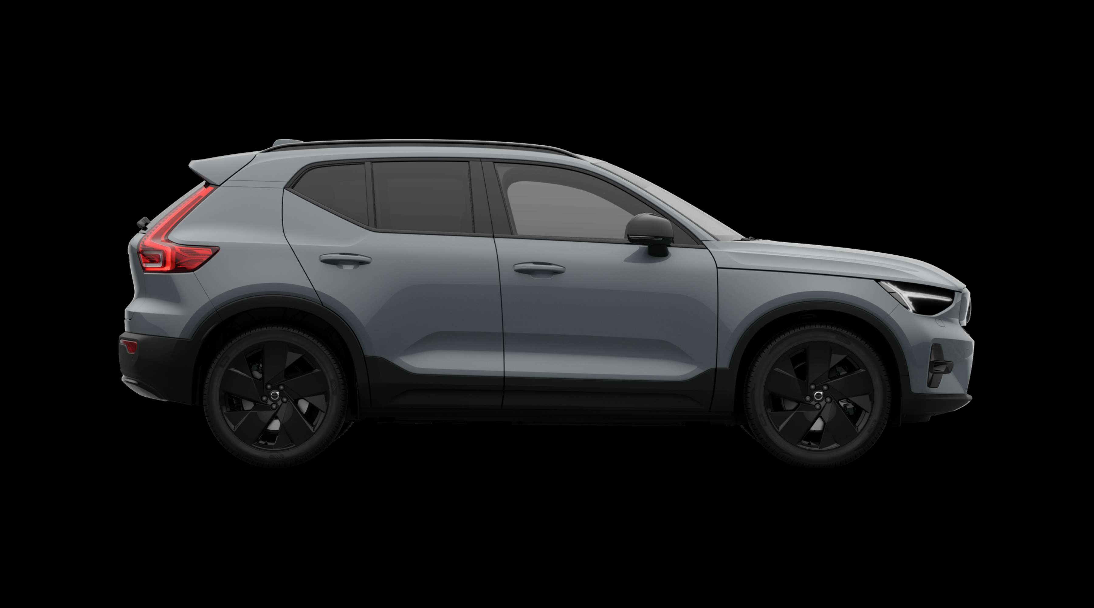 Seitenansicht eines Volvo EX40