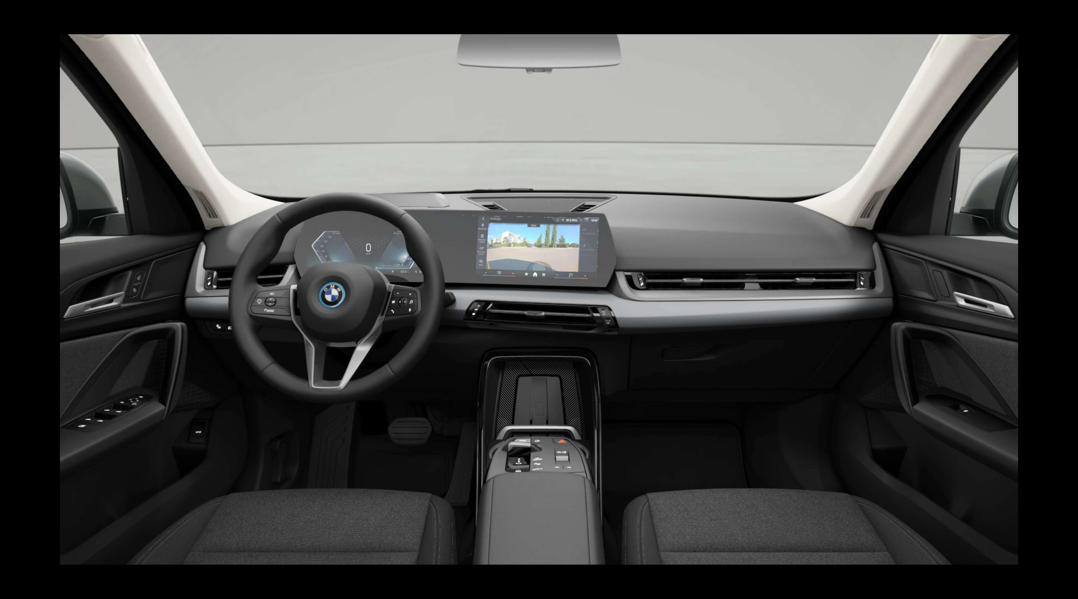 Armaturenbrett eines BMW iX1