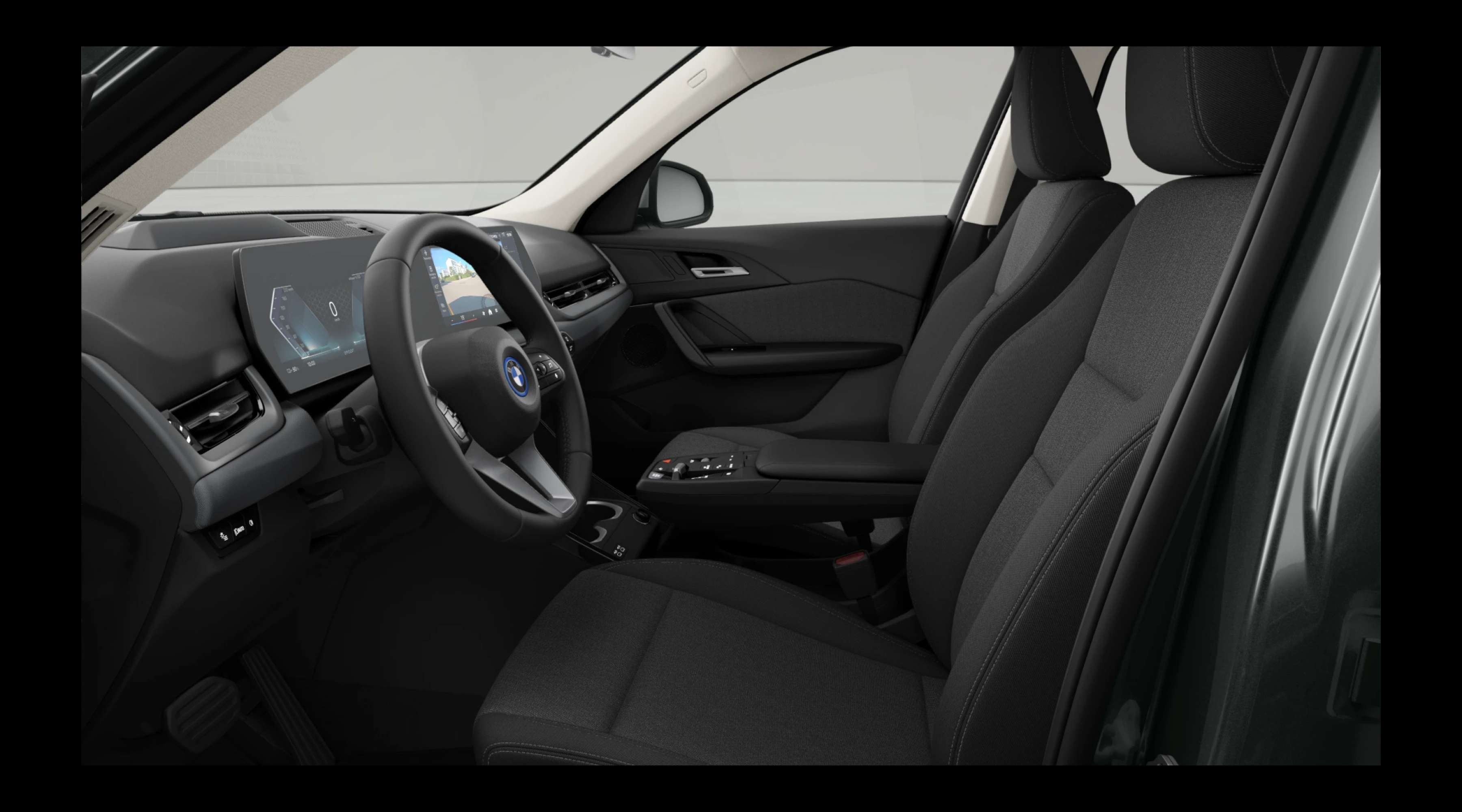 Vordersitze eines BMW iX1
