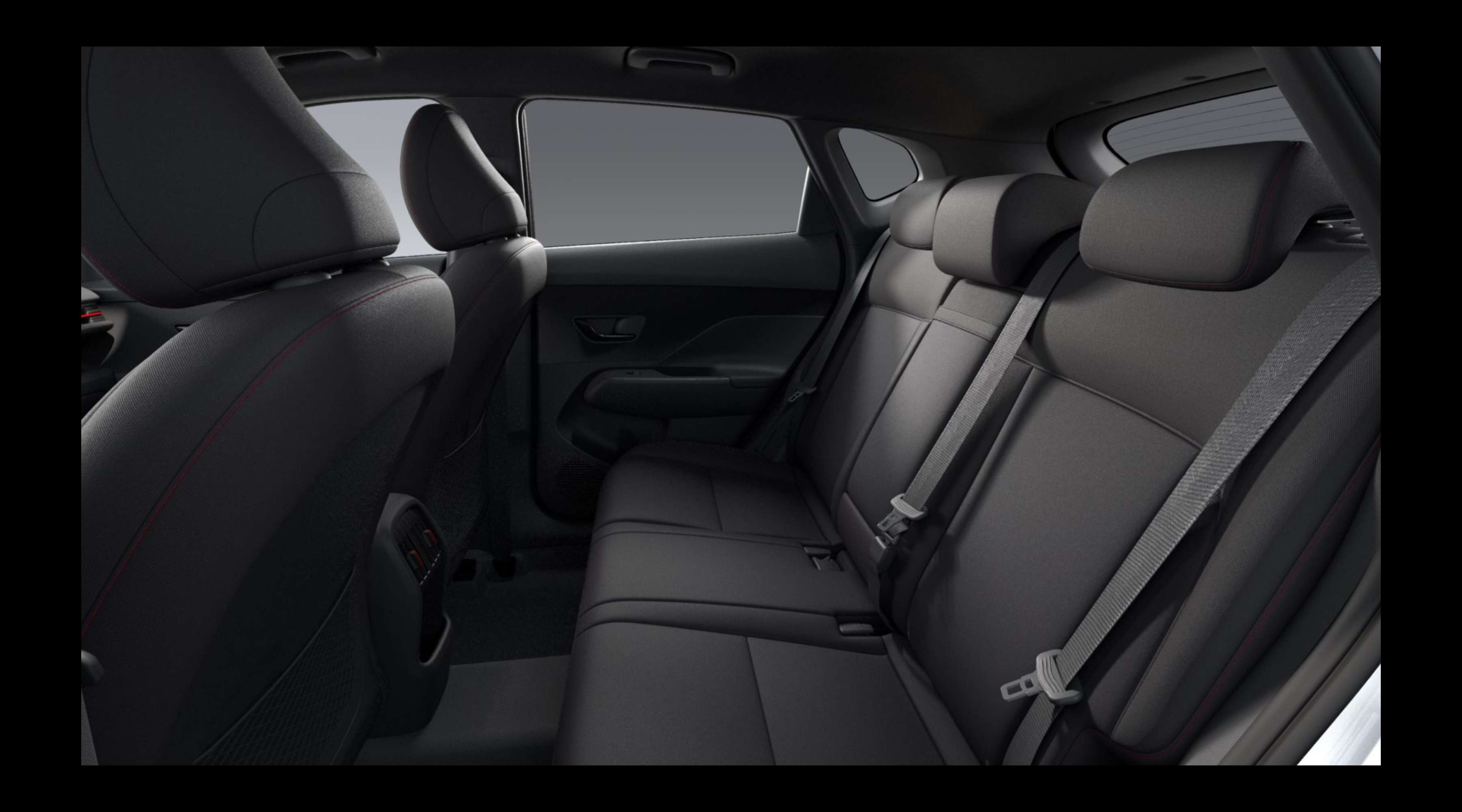 Rücksitzbank eines Hyundai Kona