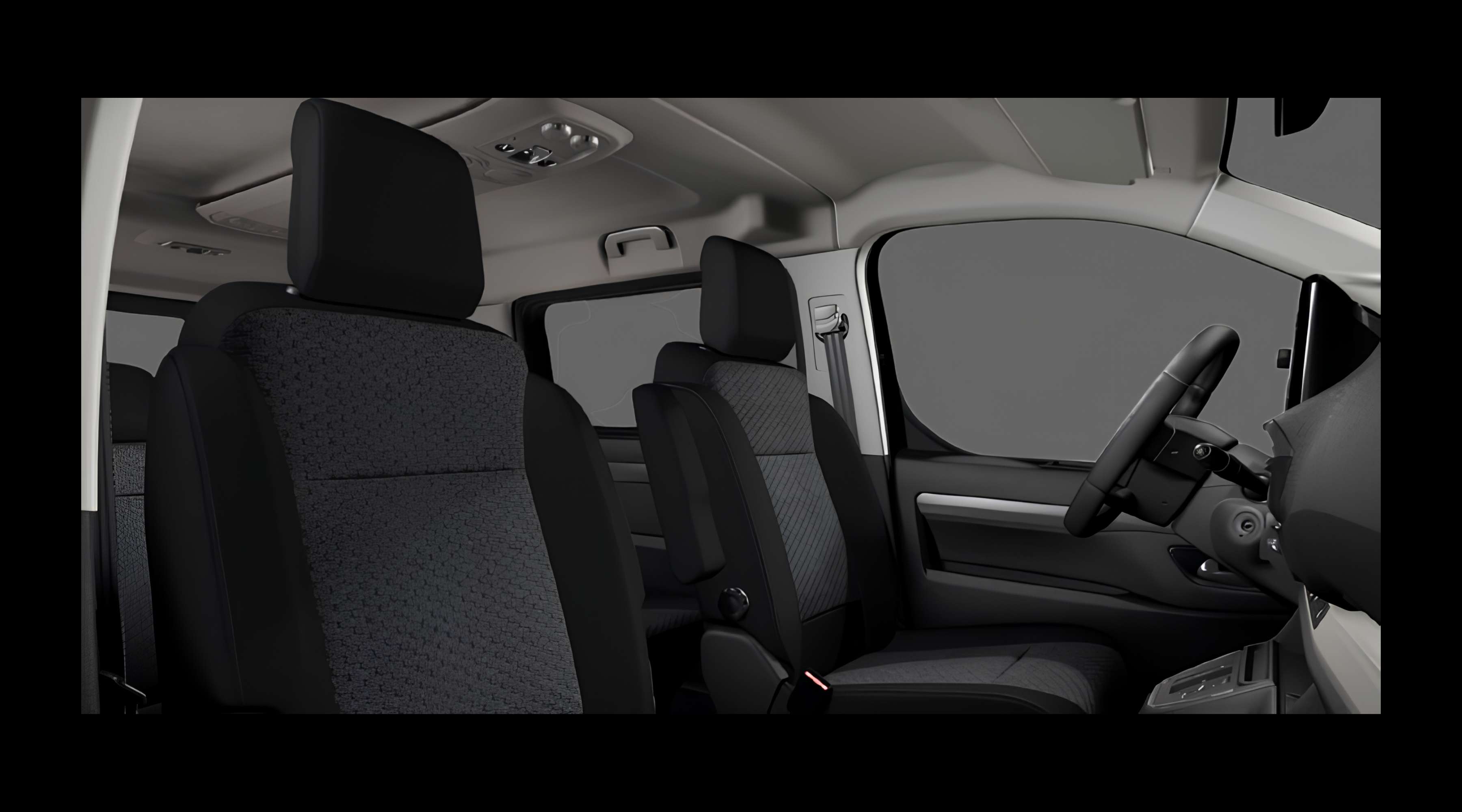 Vordersitze eines Citroën SpaceTourer