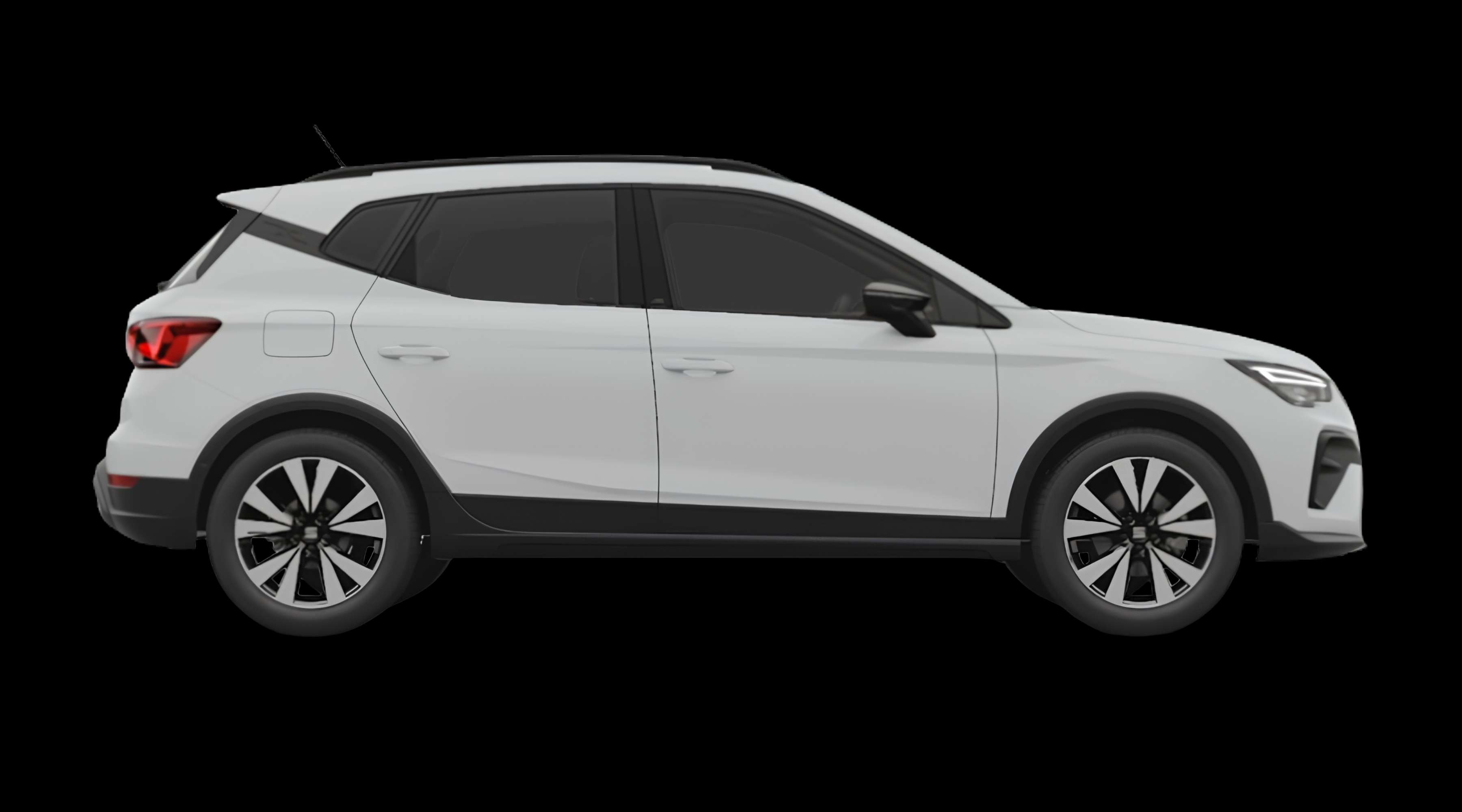 Seitenansicht eines SEAT Arona