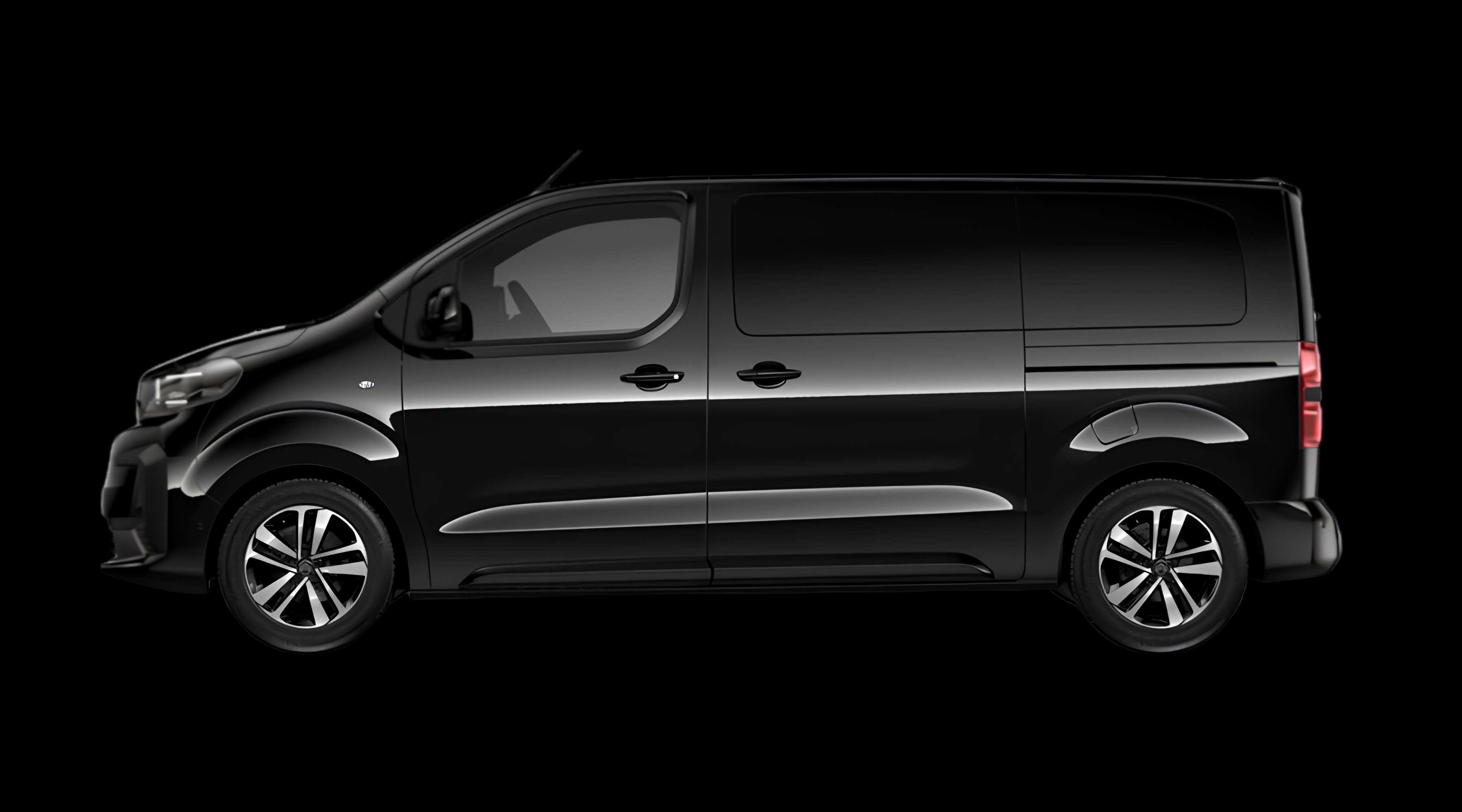 Seitenansicht eines Citroën SpaceTourer