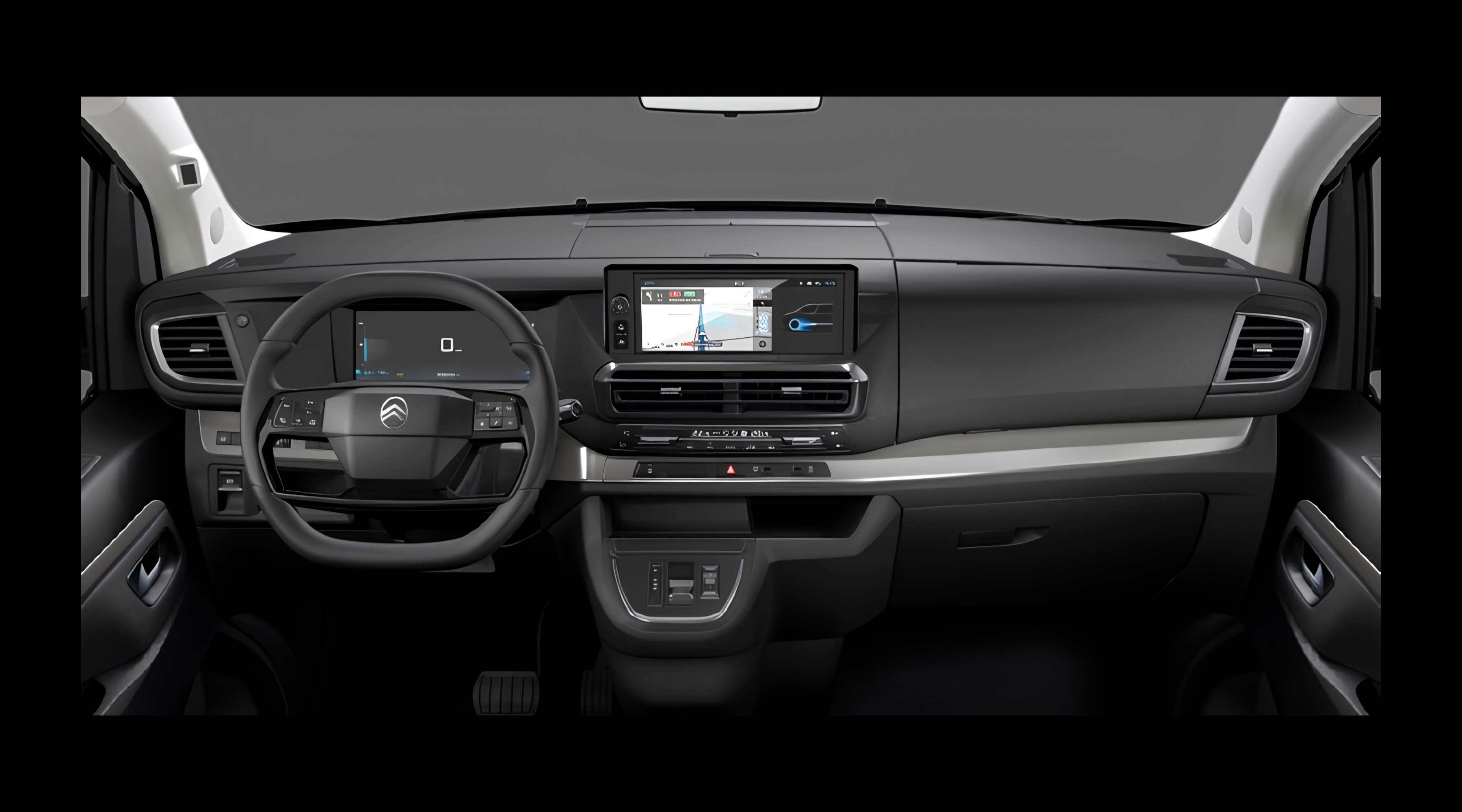 Armaturenbrett eines Citroën SpaceTourer