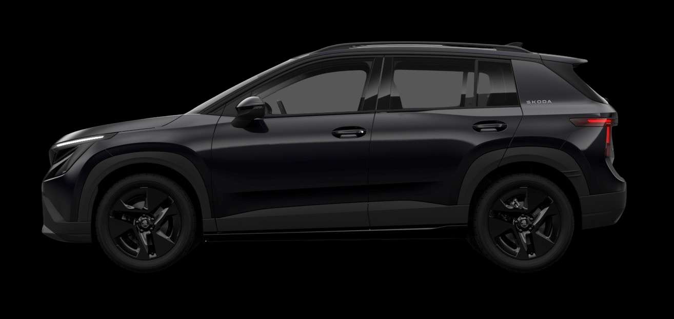 Seitenansicht eines Skoda Epiq
