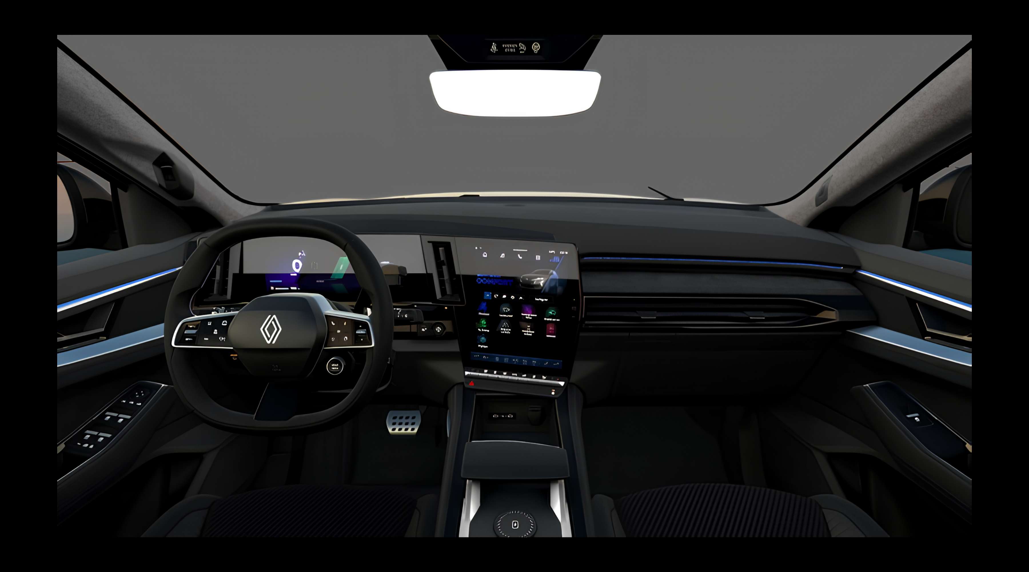 Armaturenbrett eines Renault Austral