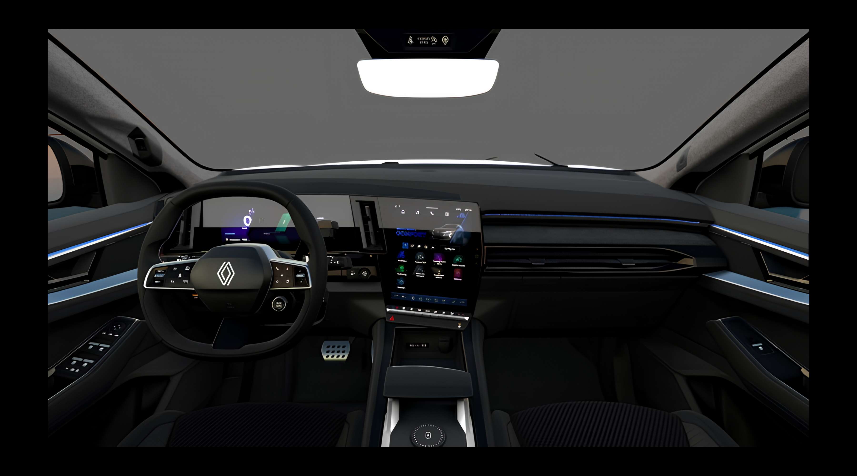 Armaturenbrett eines Renault Austral