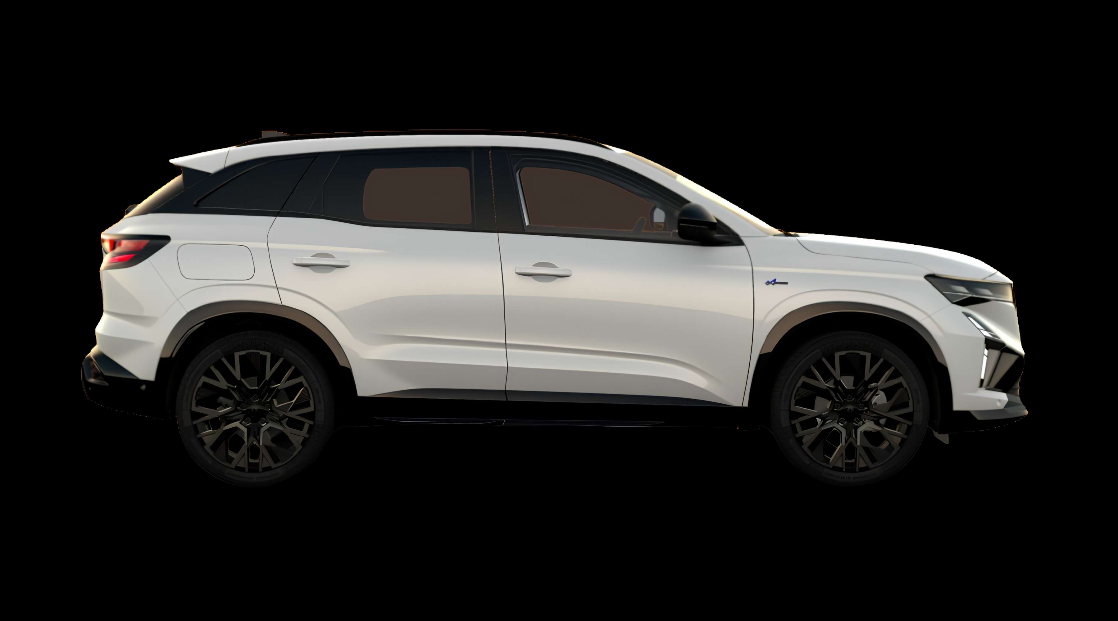 Seitenansicht eines Renault Austral